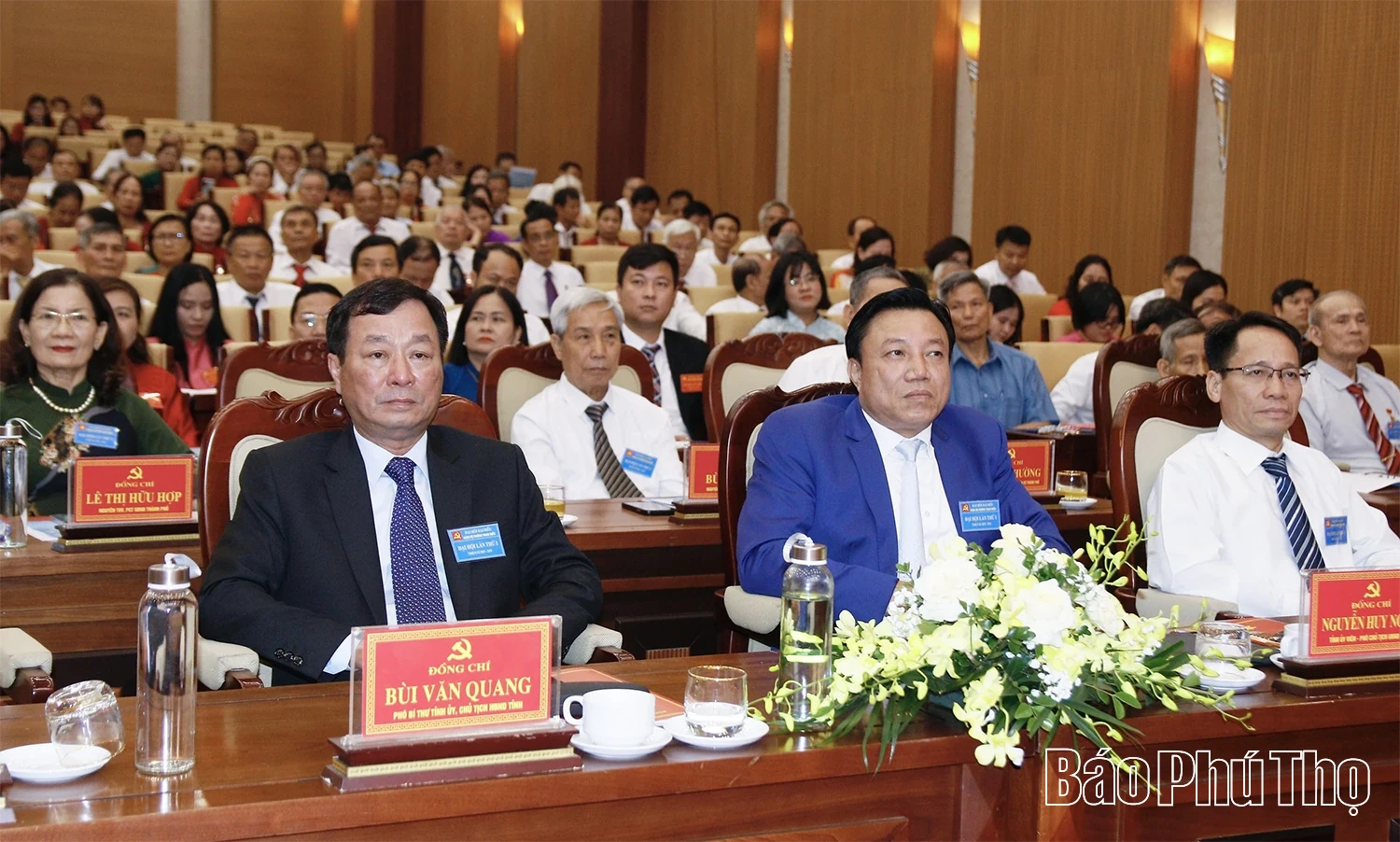 Đại hội đại biểu Đảng bộ phường Thanh Miếu lần thứ Nhất