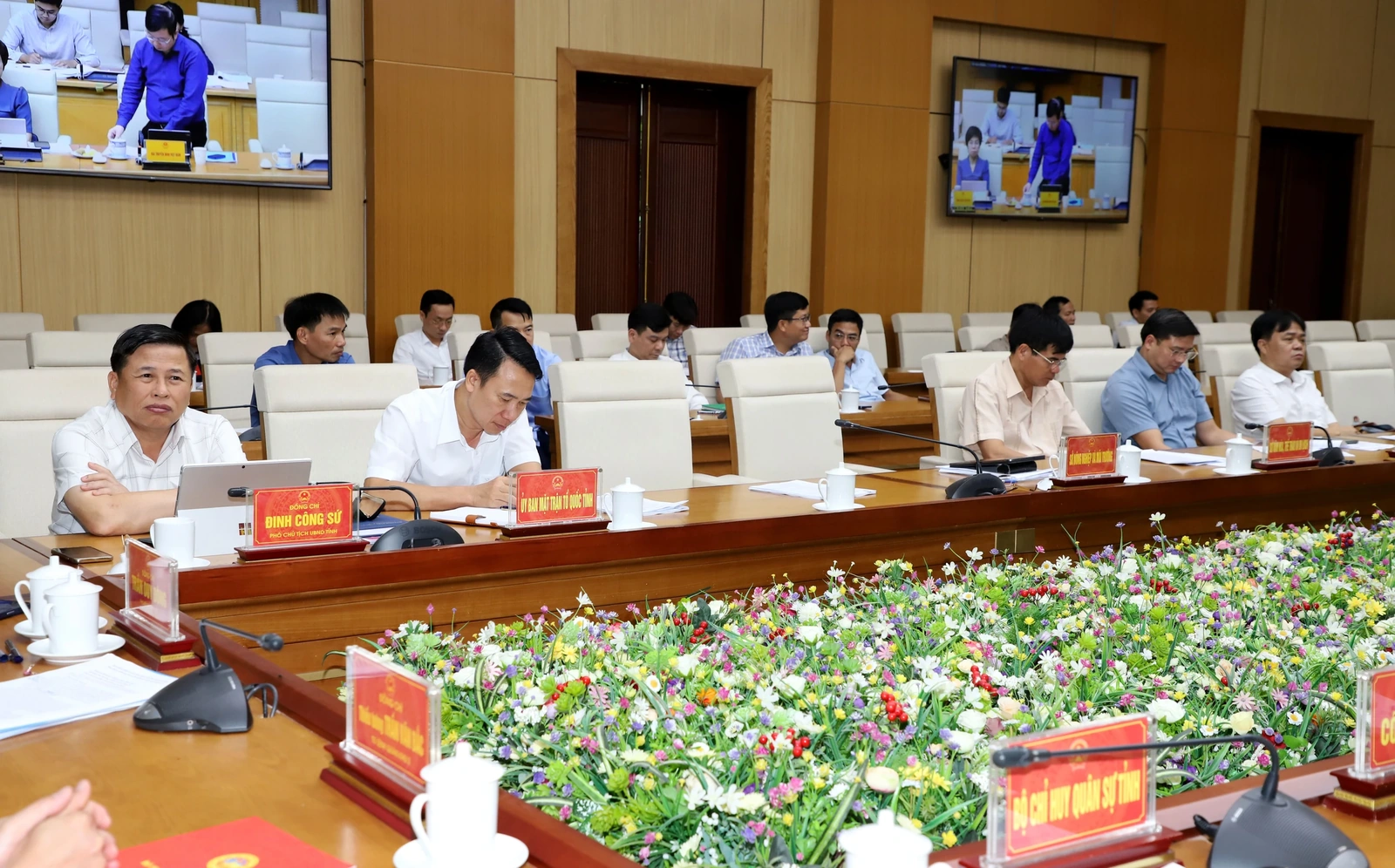 Thực hiện quyết liệt từ sớm, từ xa trong công tác phòng, chống thiên tai