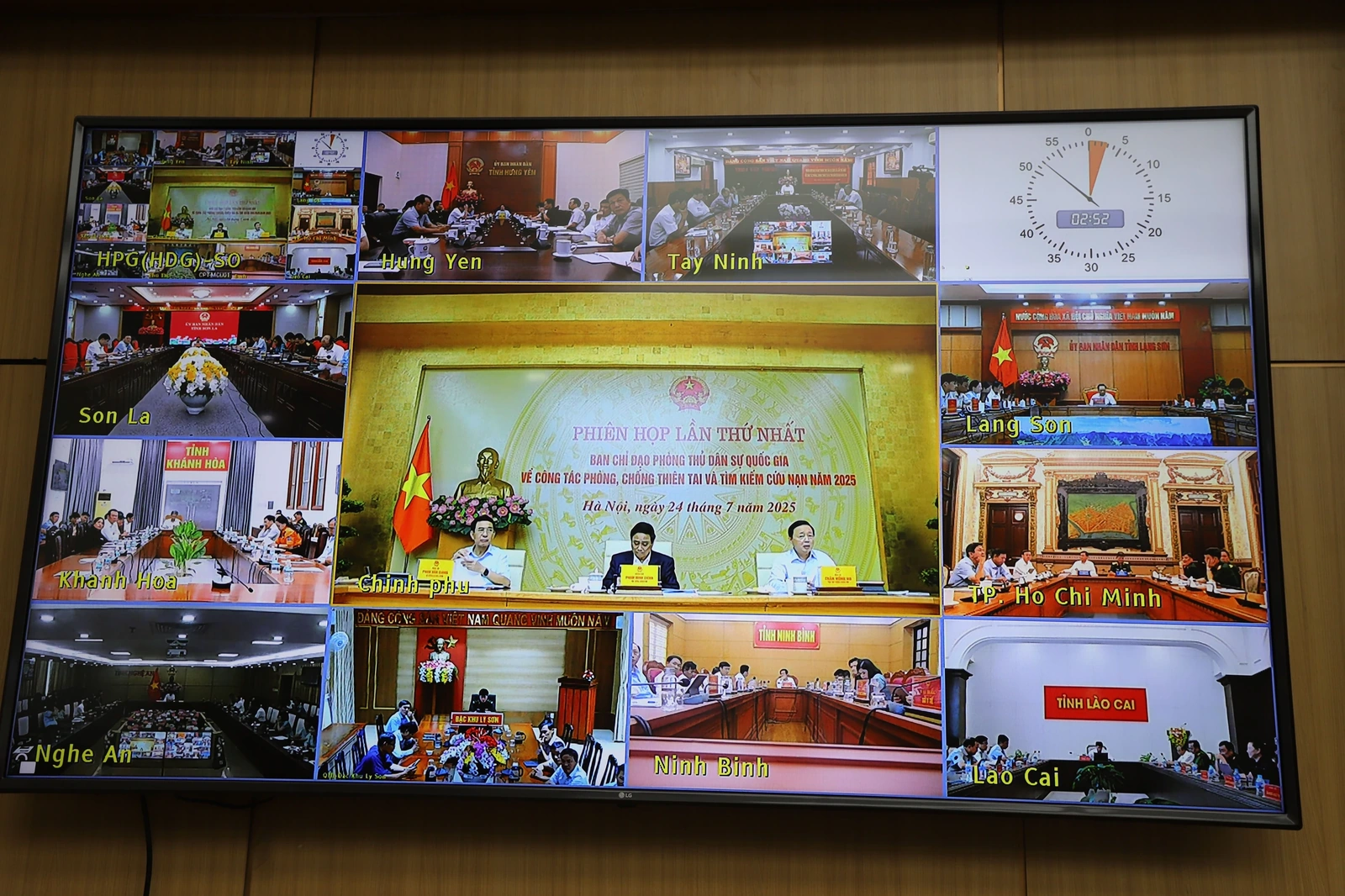 Thực hiện quyết liệt từ sớm, từ xa trong công tác phòng, chống thiên tai