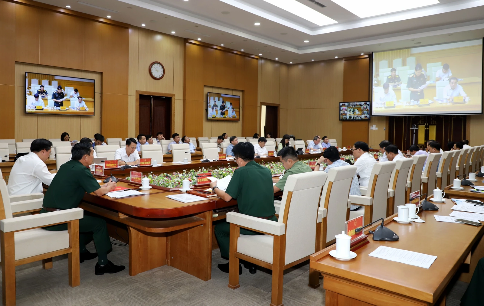 Thực hiện quyết liệt từ sớm, từ xa trong công tác phòng, chống thiên tai