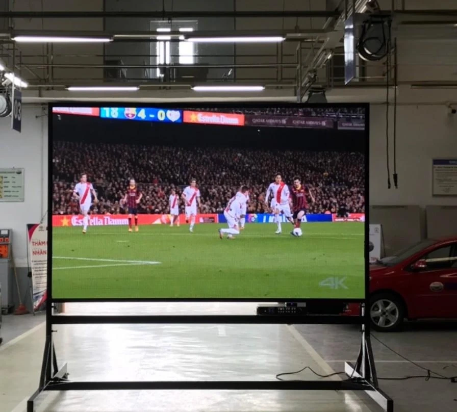 Nên dùng màn hình LED cố định hay di động trong hội trường?