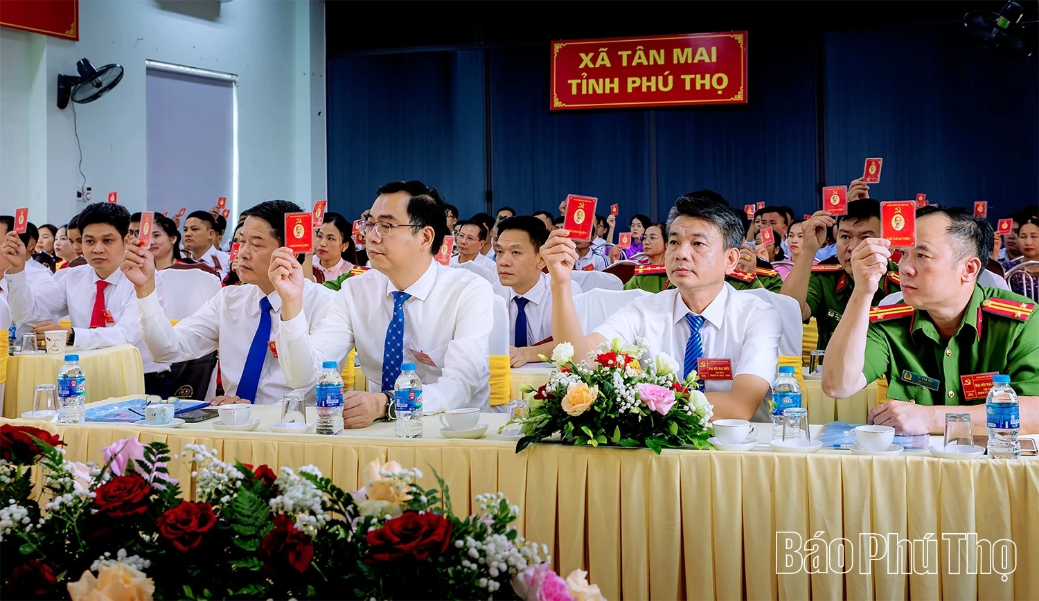 Đại hội Đảng bộ xã Tân Mai lần thứ I, nhiệm kỳ 2025-2030