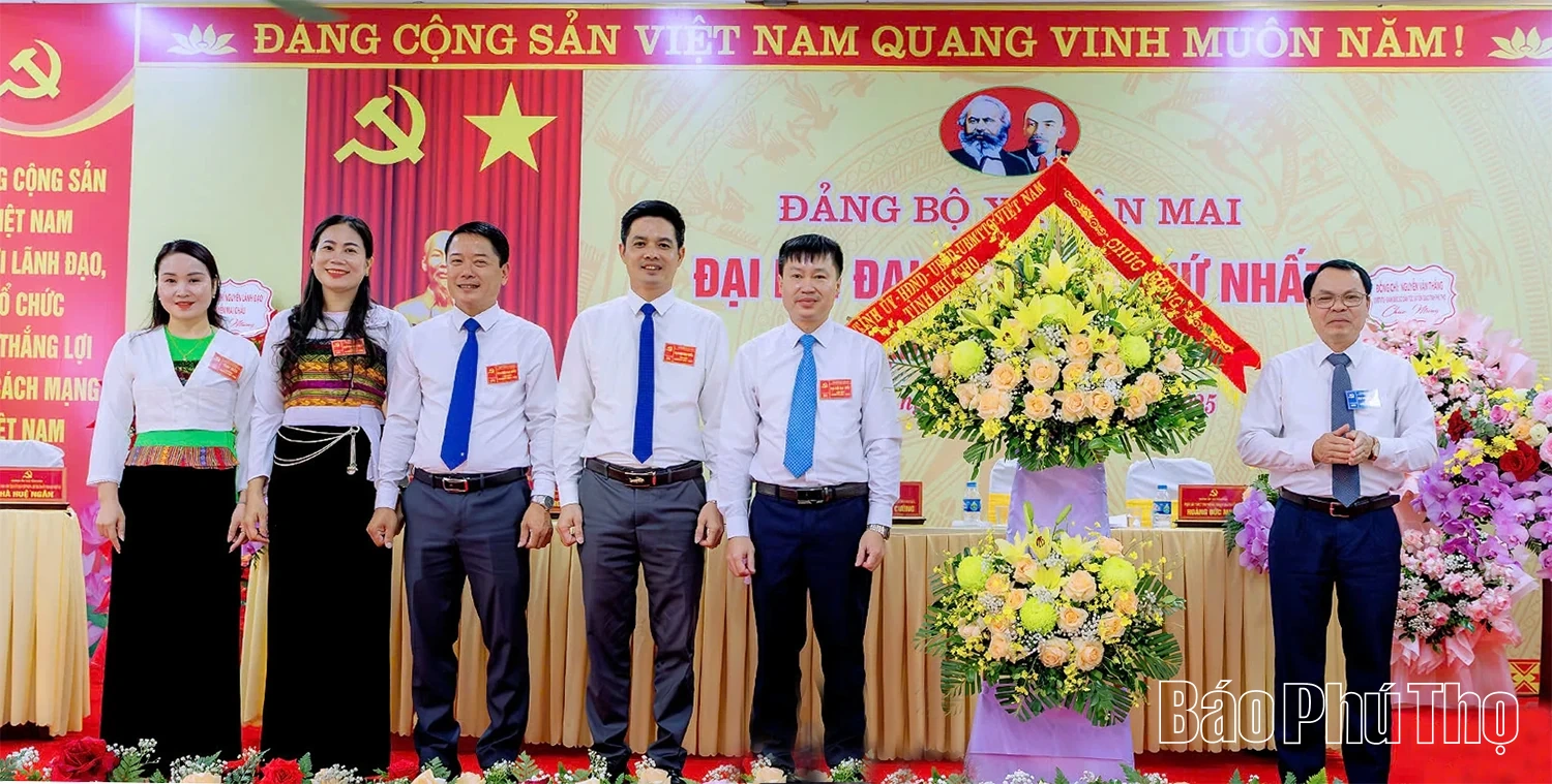 Đại hội Đảng bộ xã Tân Mai lần thứ I, nhiệm kỳ 2025-2030