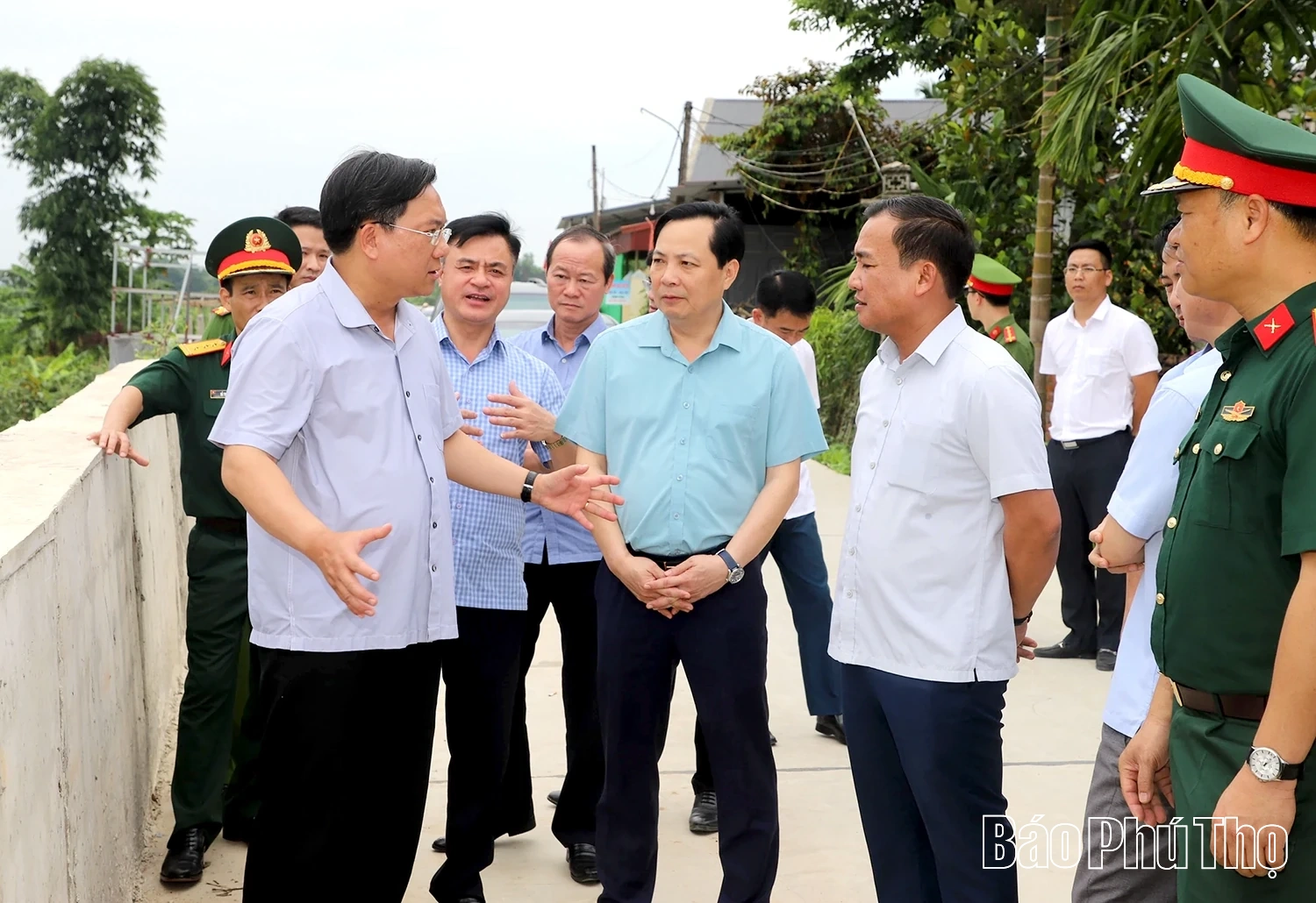 Không chủ quan, lơ là, sẵn sàng các phương án ứng phó với bão số 3