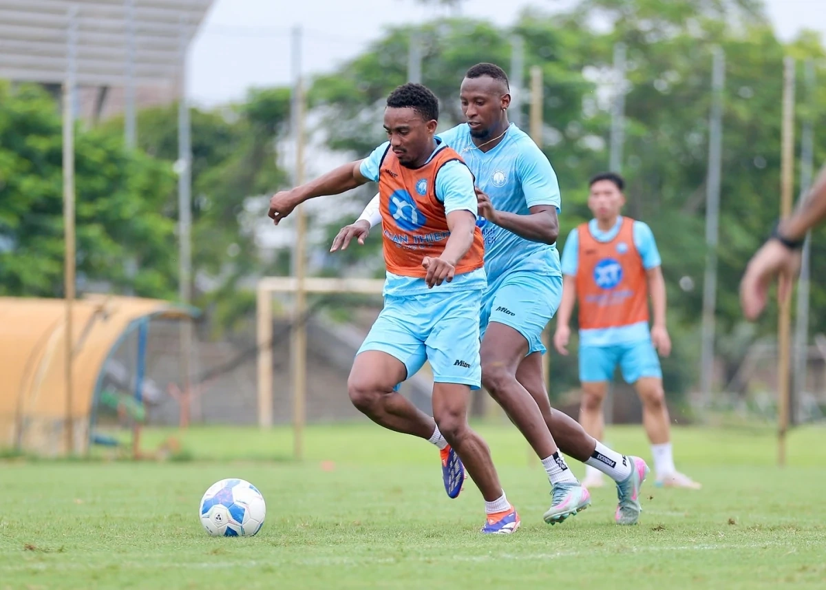 Đội bóng V-League gây sốt với người hâm mộ châu Phi