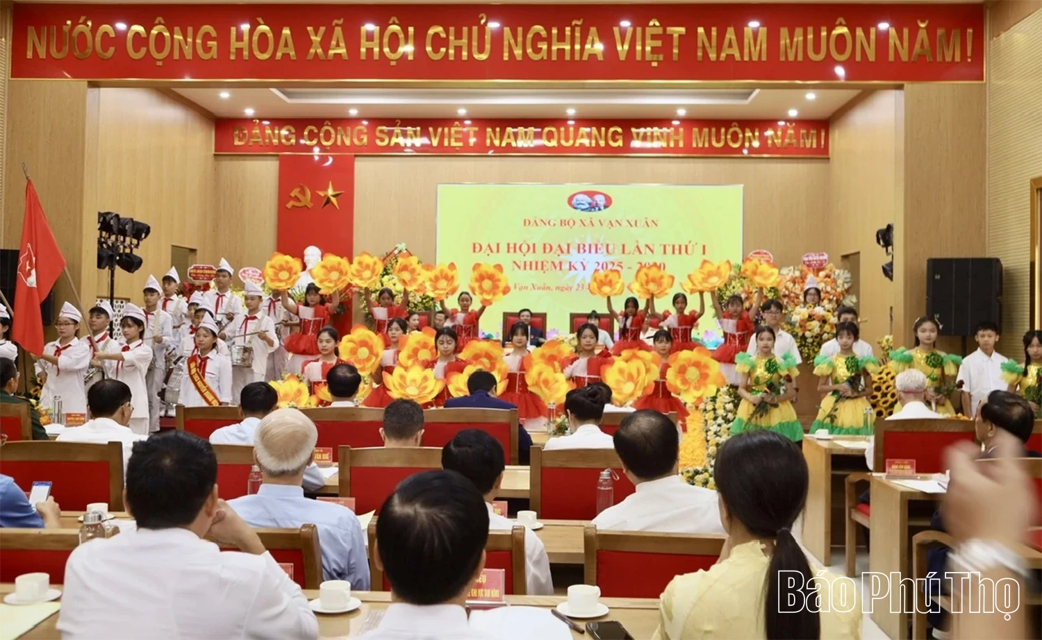 Đại hội đại biểu Đảng bộ xã Vạn Xuân lần thứ I, nhiệm kỳ 2025 - 2030