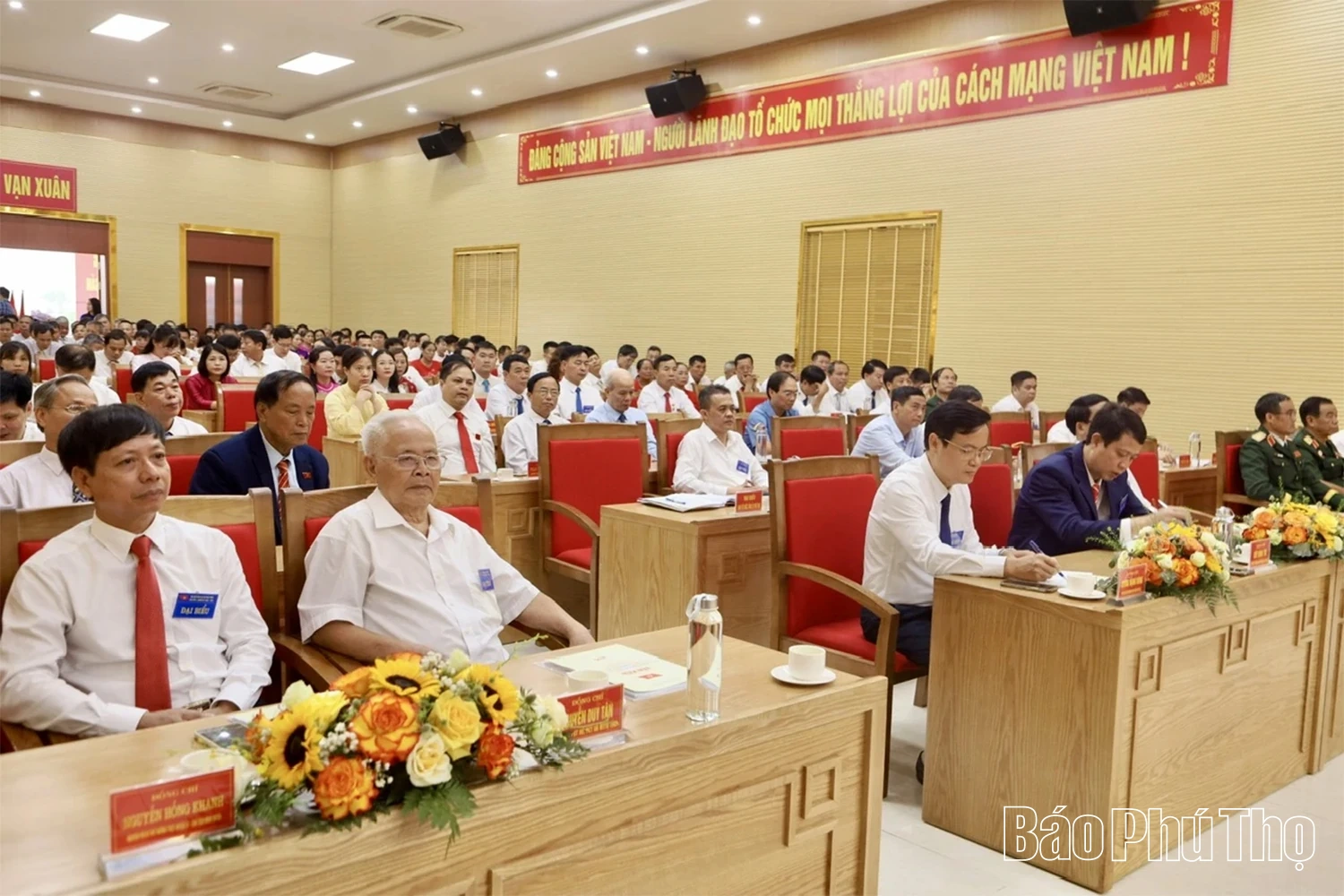 Đại hội đại biểu Đảng bộ xã Vạn Xuân lần thứ I, nhiệm kỳ 2025 - 2030