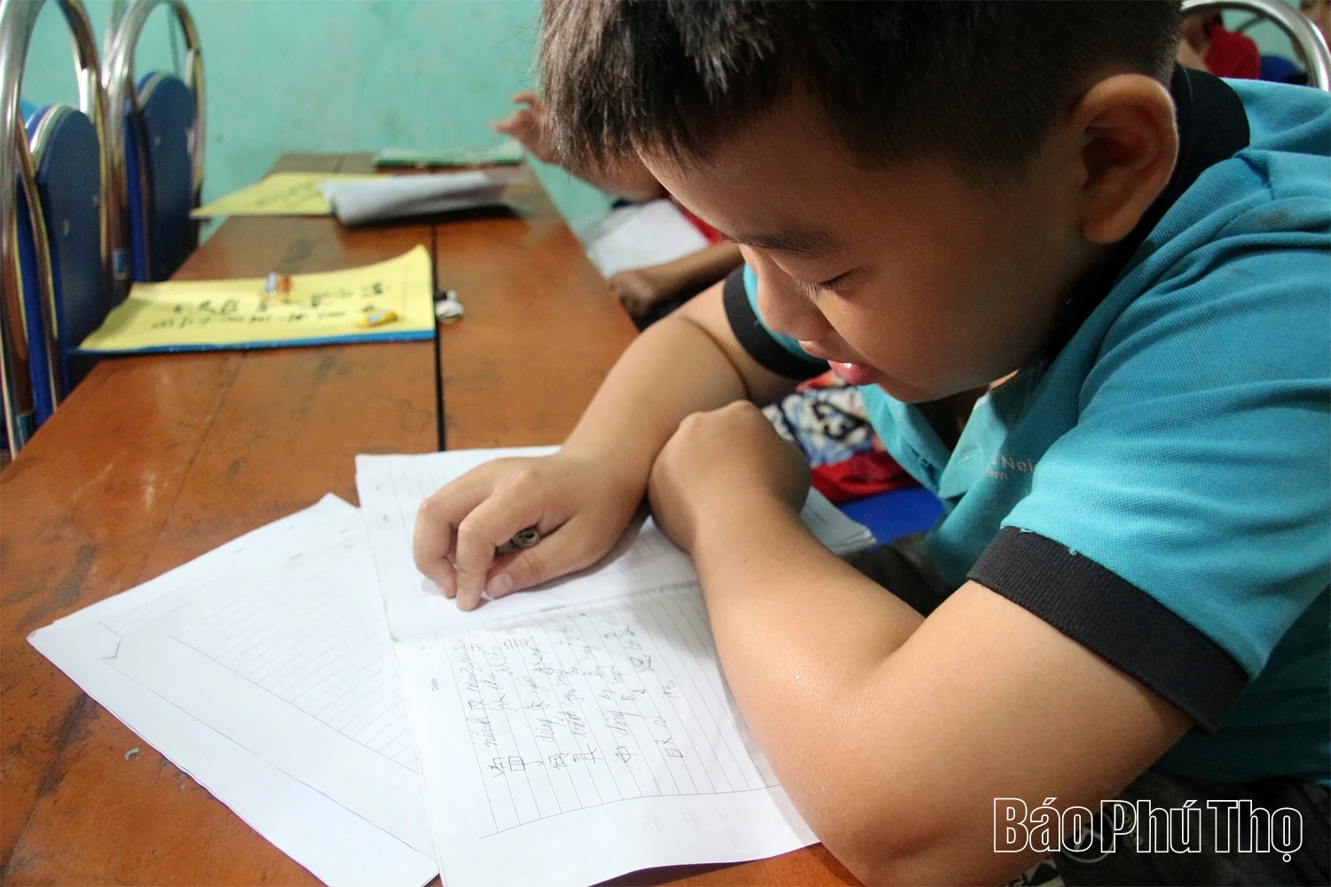 Chuyện về lớp học “làm người” ở bản Dao Đồng Chụa