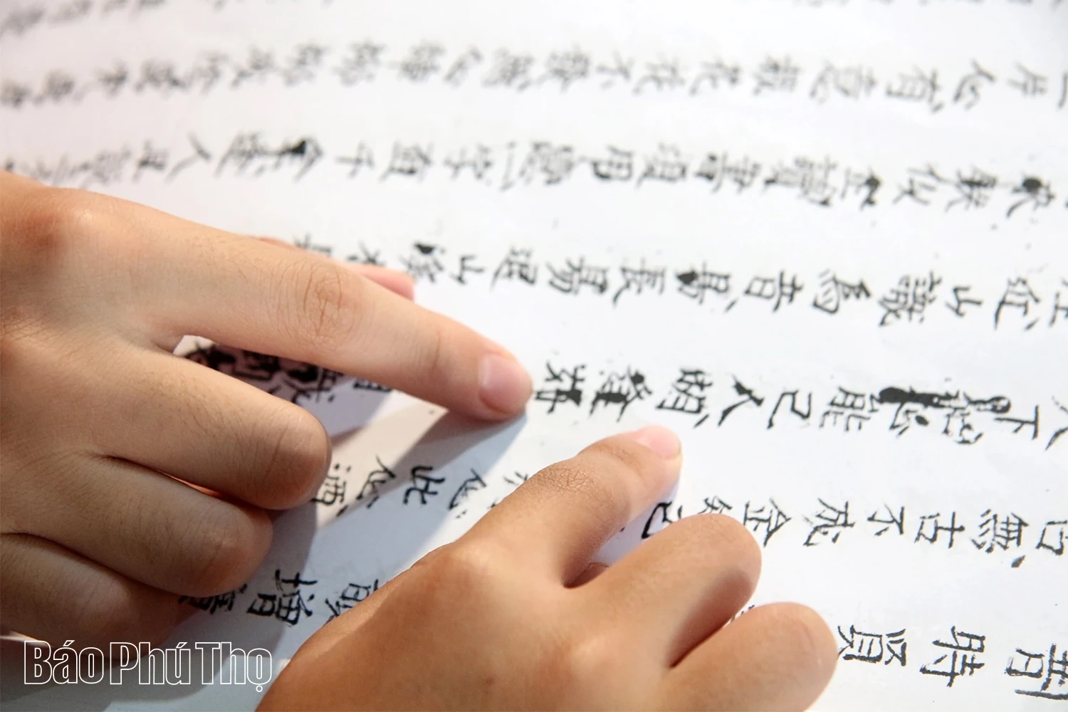 Chuyện về lớp học “làm người” ở bản Dao Đồng Chụa