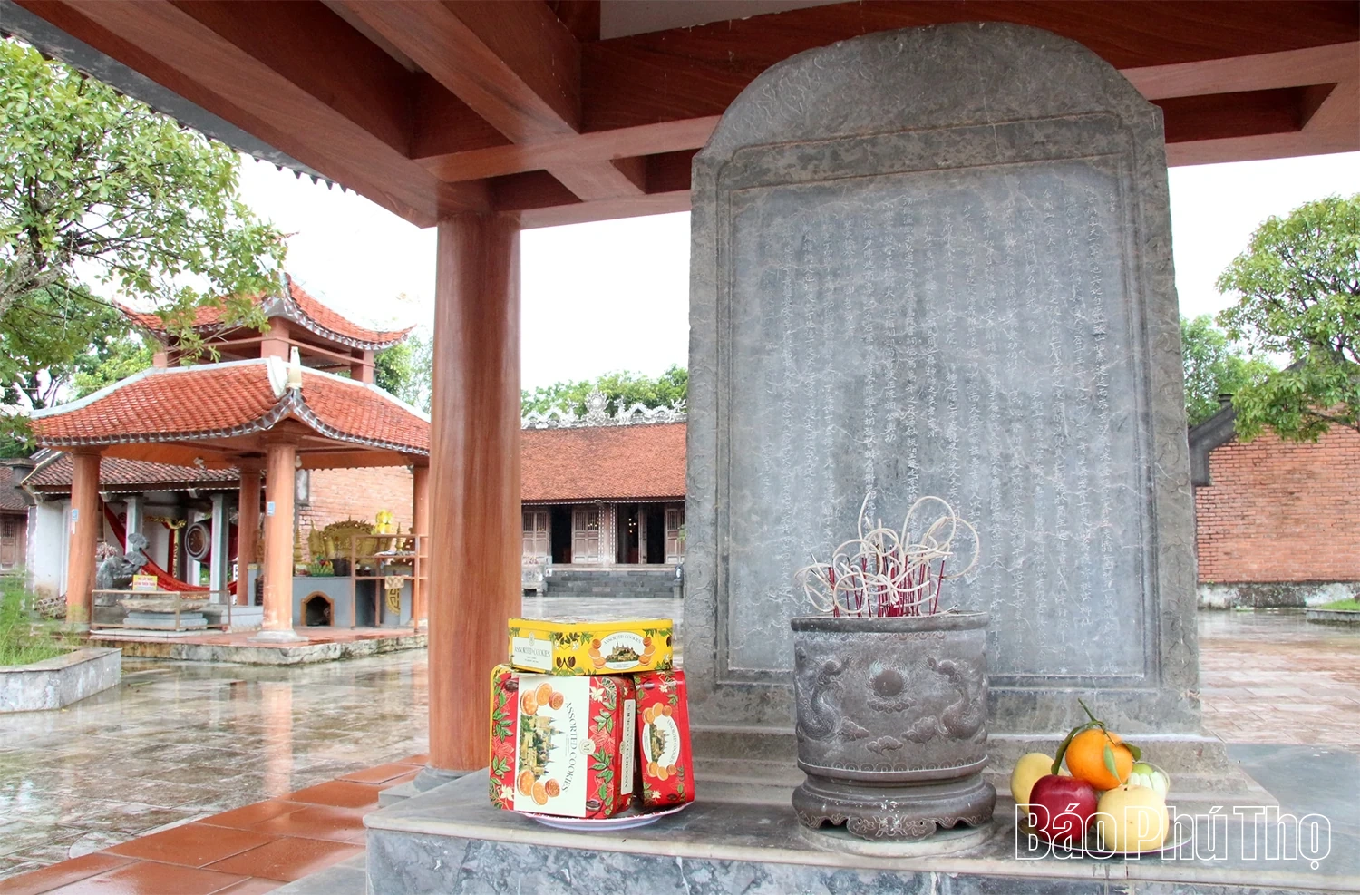 Lăng Sương - huyền tích về nơi đất thiêng sinh thánh