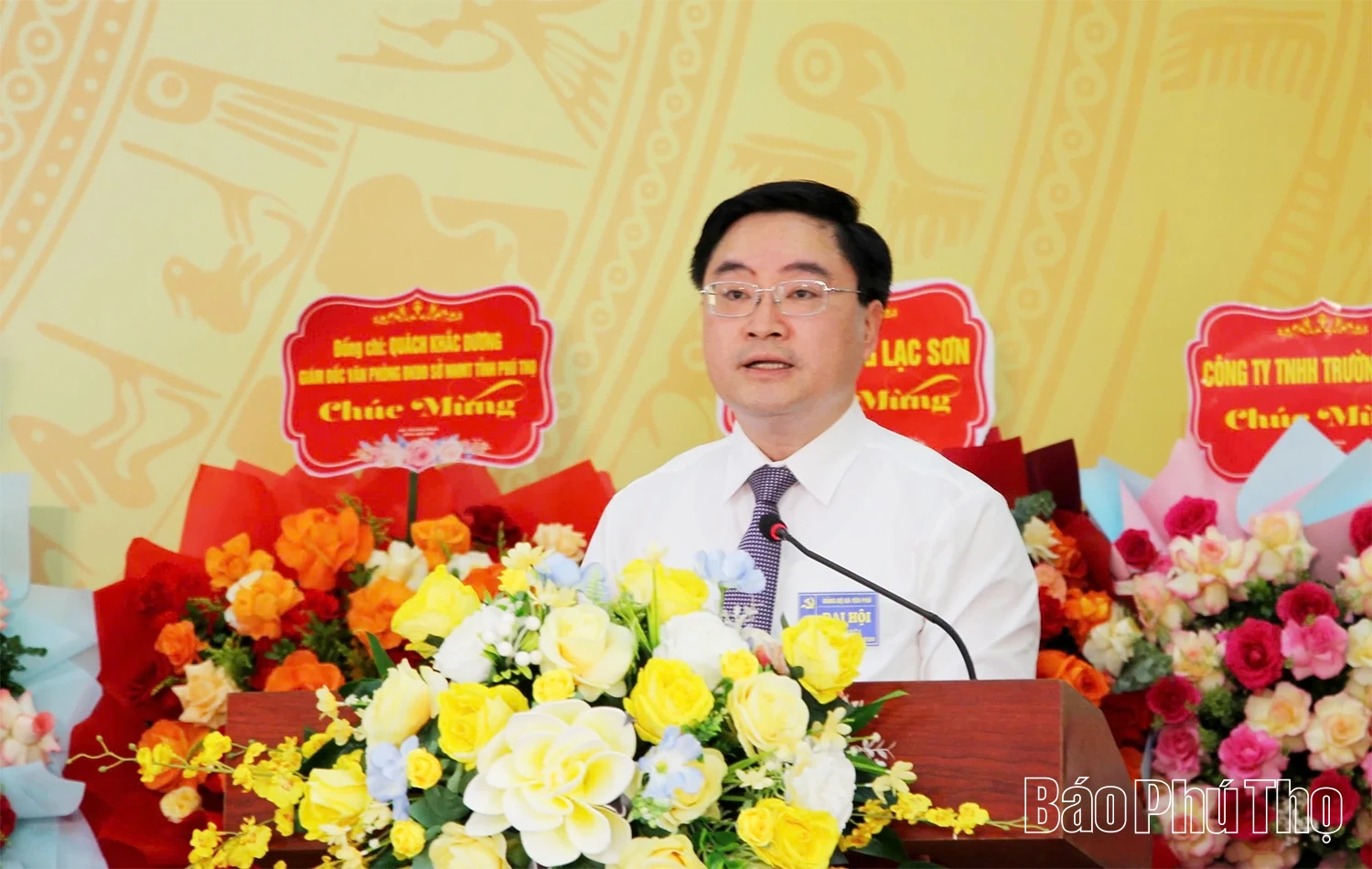 Đại hội đại biểu Đảng bộ xã Yên Phú lần thứ I, nhiệm kỳ 2025 - 2030