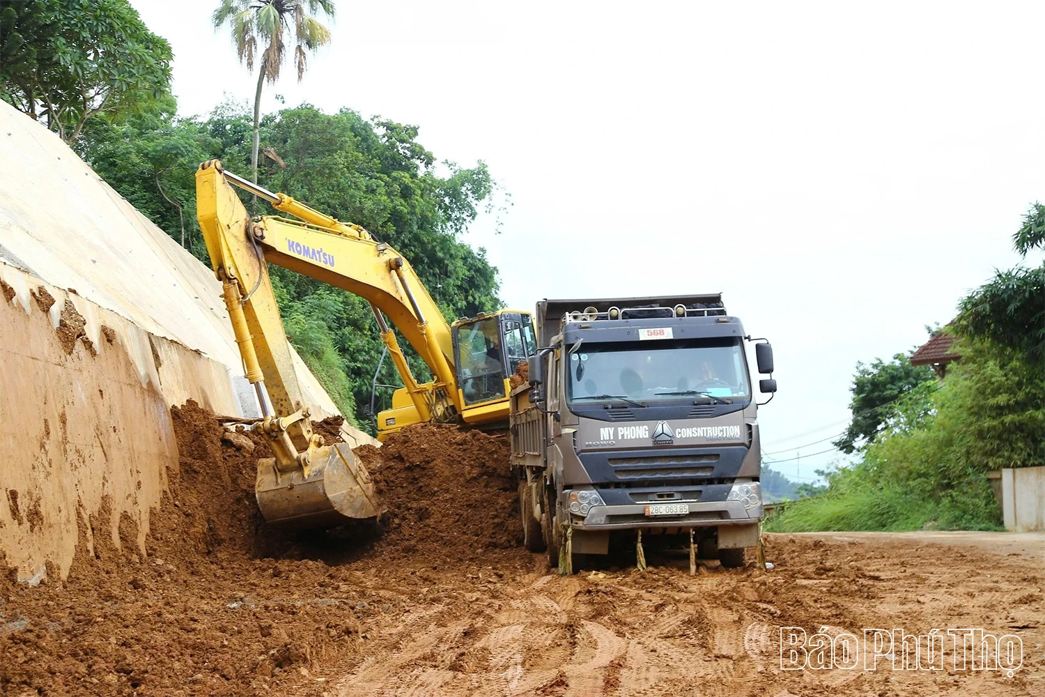 Dân mỏi ngóng đường Kỳ Sơn – Pheo Chẹ hoàn thành
