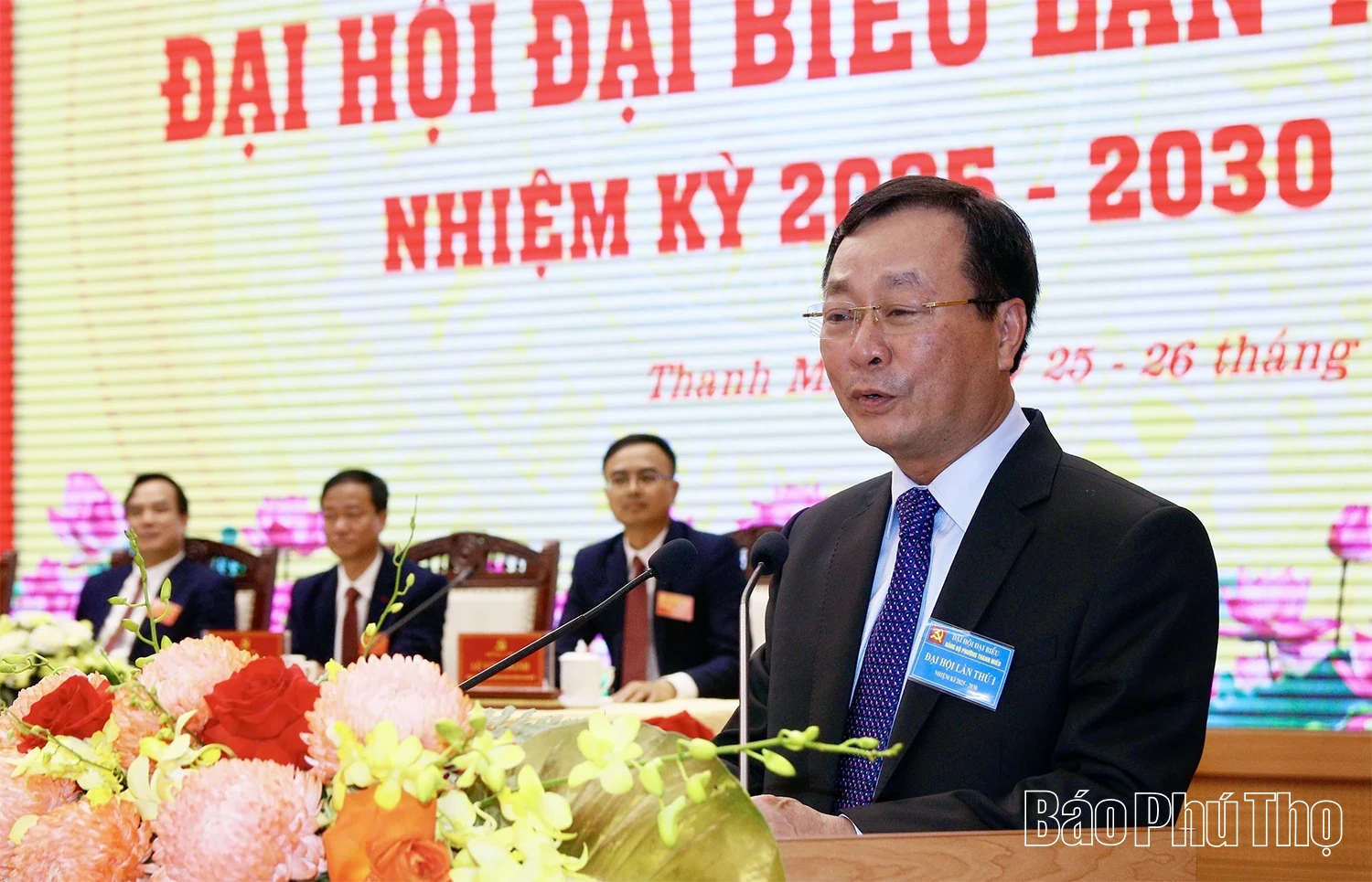 Đại hội đại biểu Đảng bộ phường Thanh Miếu lần thứ Nhất