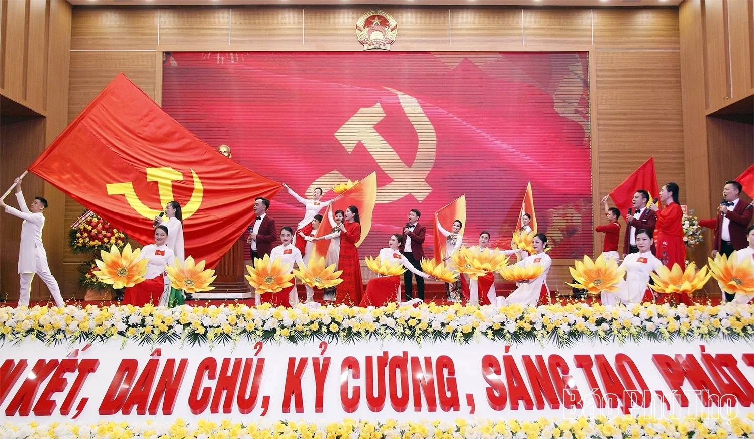 Đại hội đại biểu Đảng bộ phường Thanh Miếu lần thứ Nhất