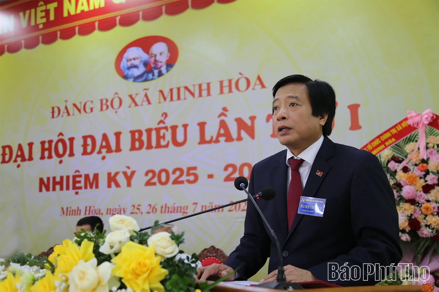Đại hội đại biểu Đảng bộ xã Minh Hoà lần thứ I, nhiệm kỳ 2025 - 2030