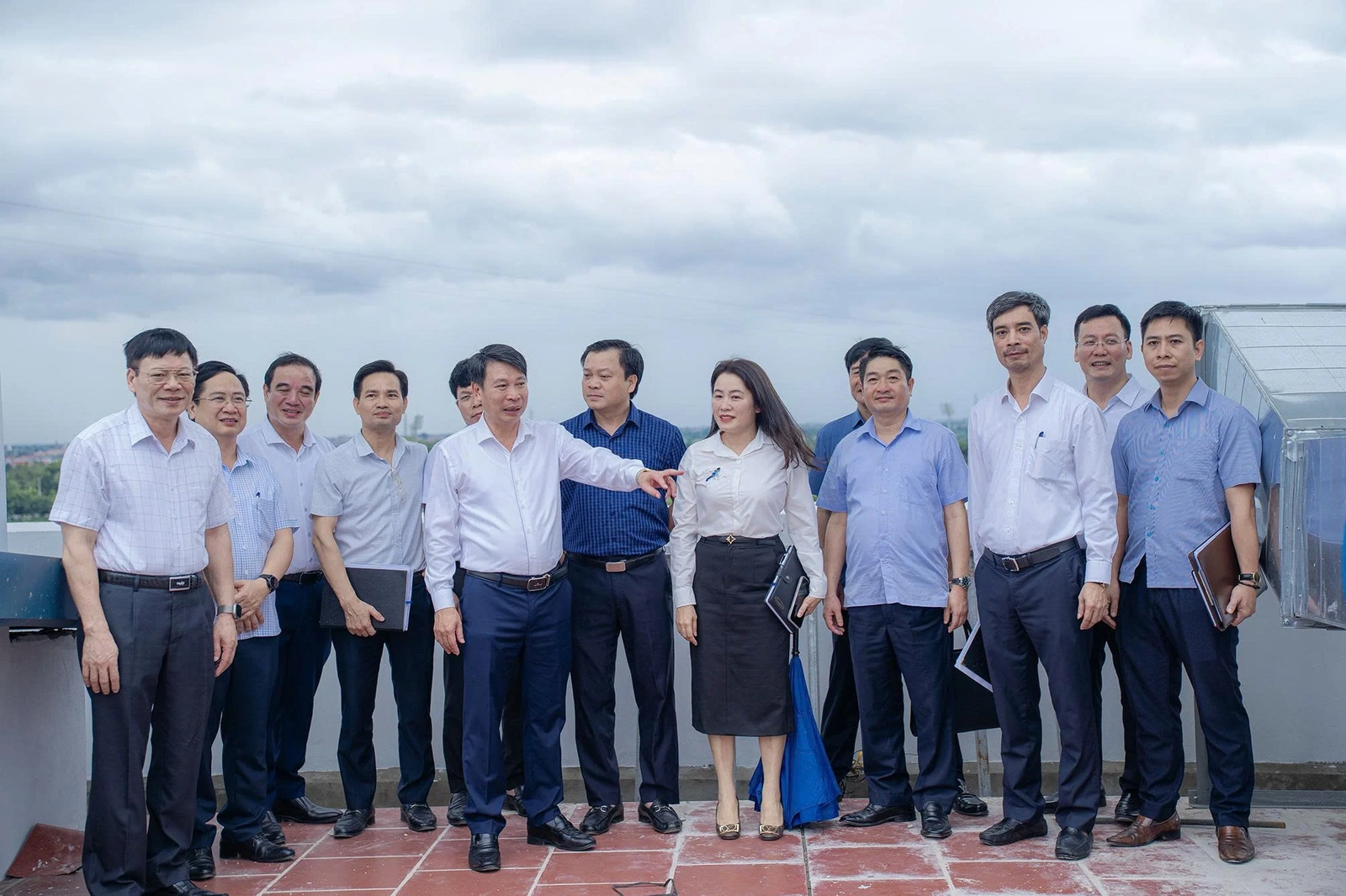 Tập trung hoàn thành, bảo đảm chất lượng và Lễ khánh thành Dự án xây dựng, nâng cấp Trung tâm Y tế khu vực Yên Lạc