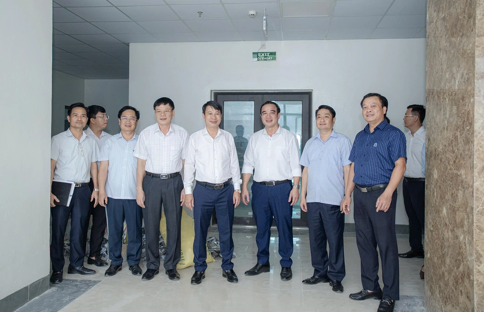 Tập trung hoàn thành, bảo đảm chất lượng và Lễ khánh thành Dự án xây dựng, nâng cấp Trung tâm Y tế khu vực Yên Lạc