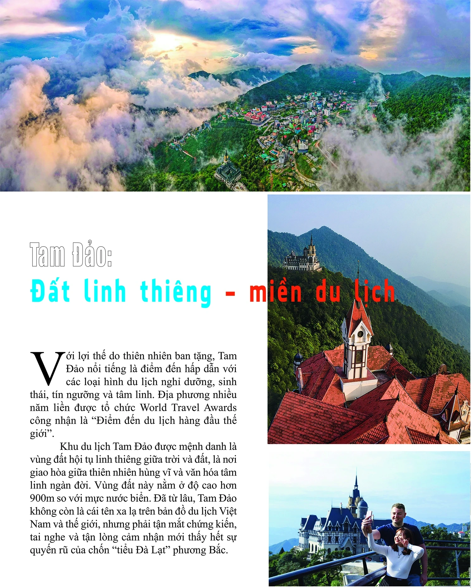 Tam Đảo: Đất linh thiêng - miền du lịch