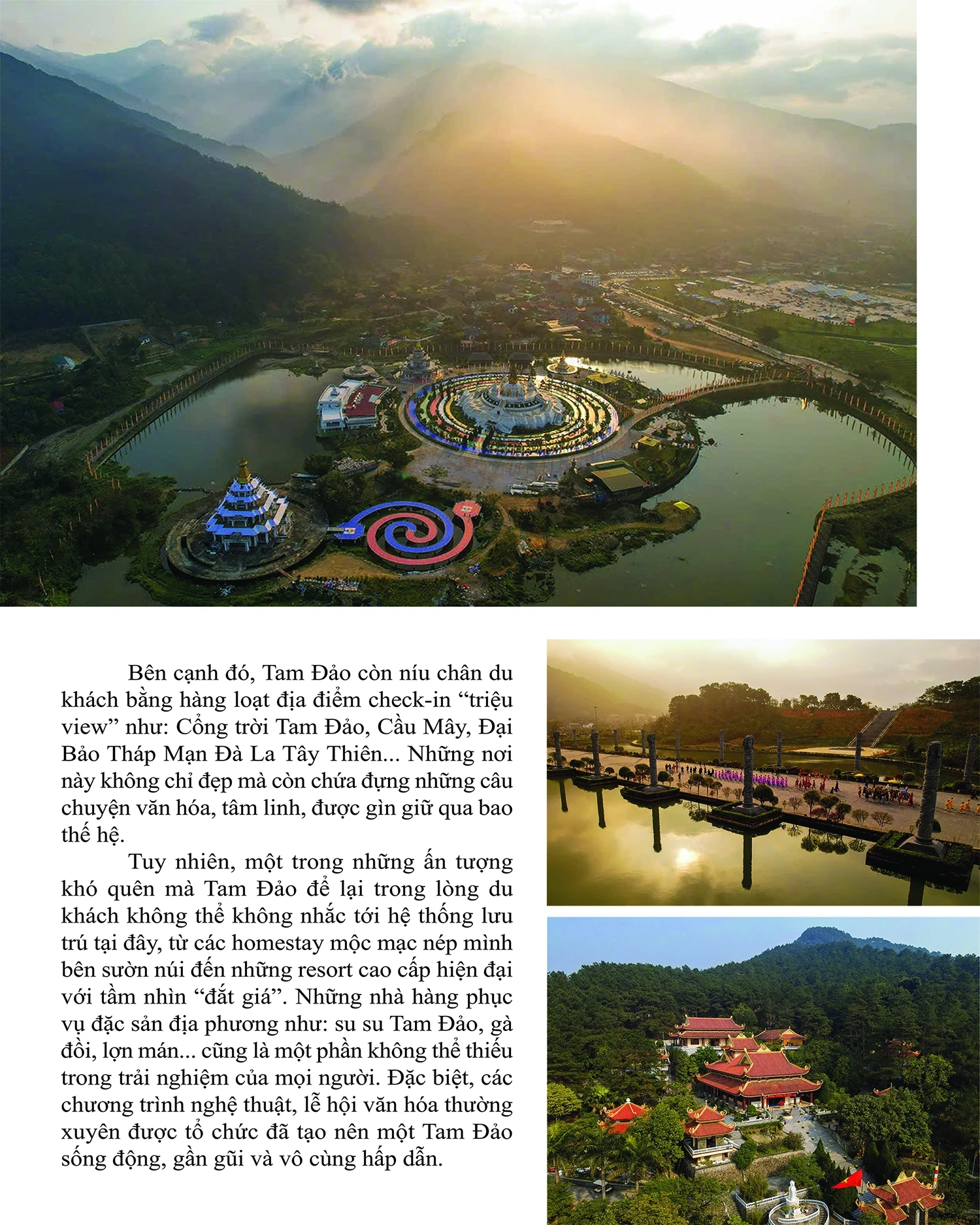 Tam Đảo: Đất linh thiêng - miền du lịch