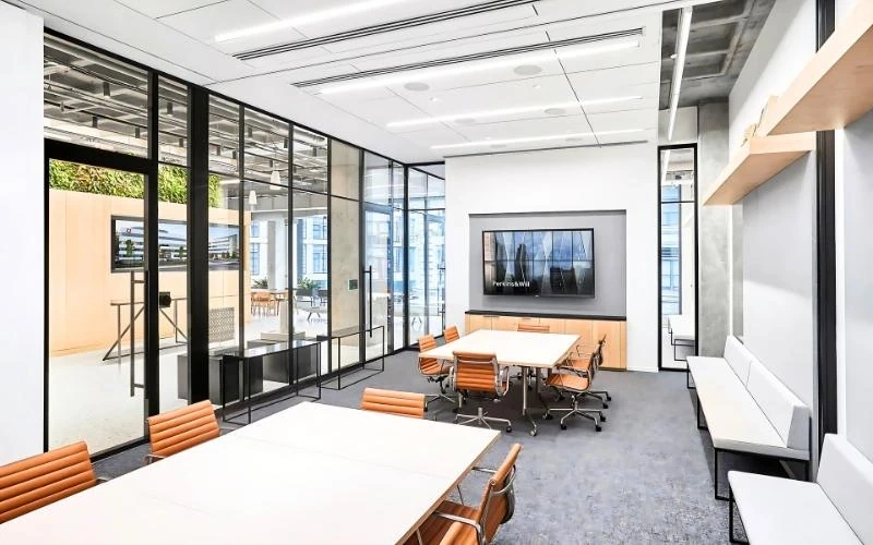 TOP 5 xu hướng thiết kế thi công nội thất văn phòng hiện nay