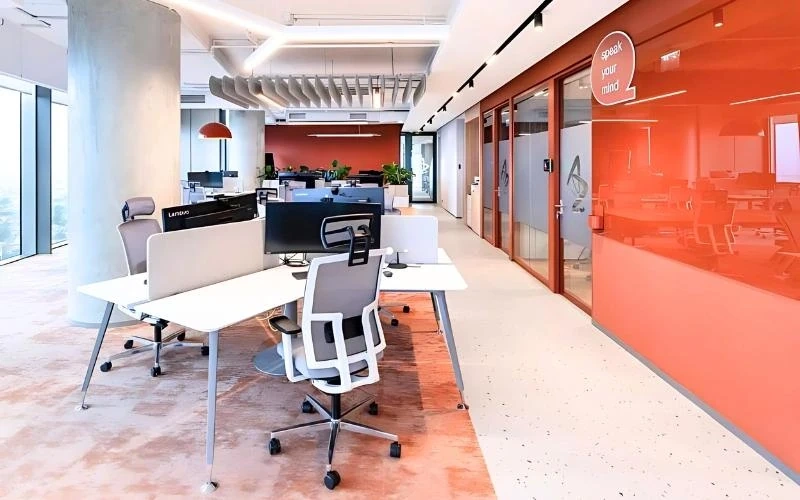 TOP 5 xu hướng thiết kế thi công nội thất văn phòng hiện nay