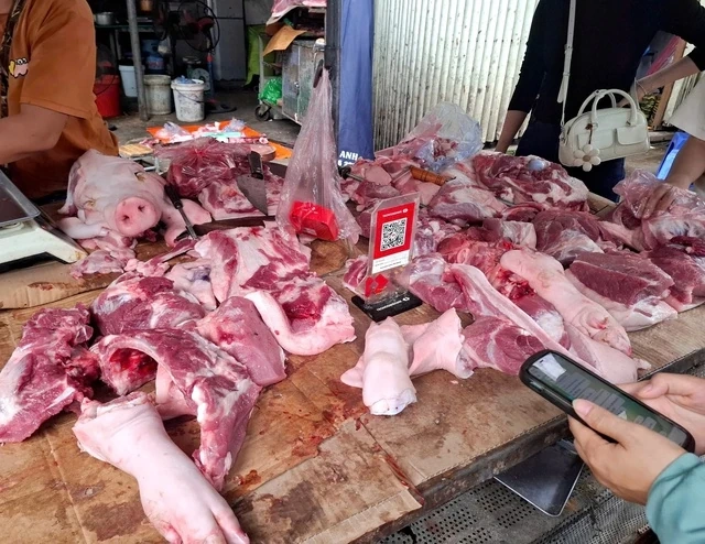 Bằng mắt thường có thể nhận biết được thịt mắc dịch tả lợn châu Phi không?