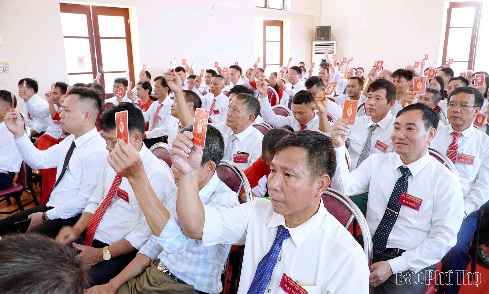 Đại hội đại biểu Đảng bộ xã Chân Mộng lần thứ I, nhiệm kỳ 2025 - 2030