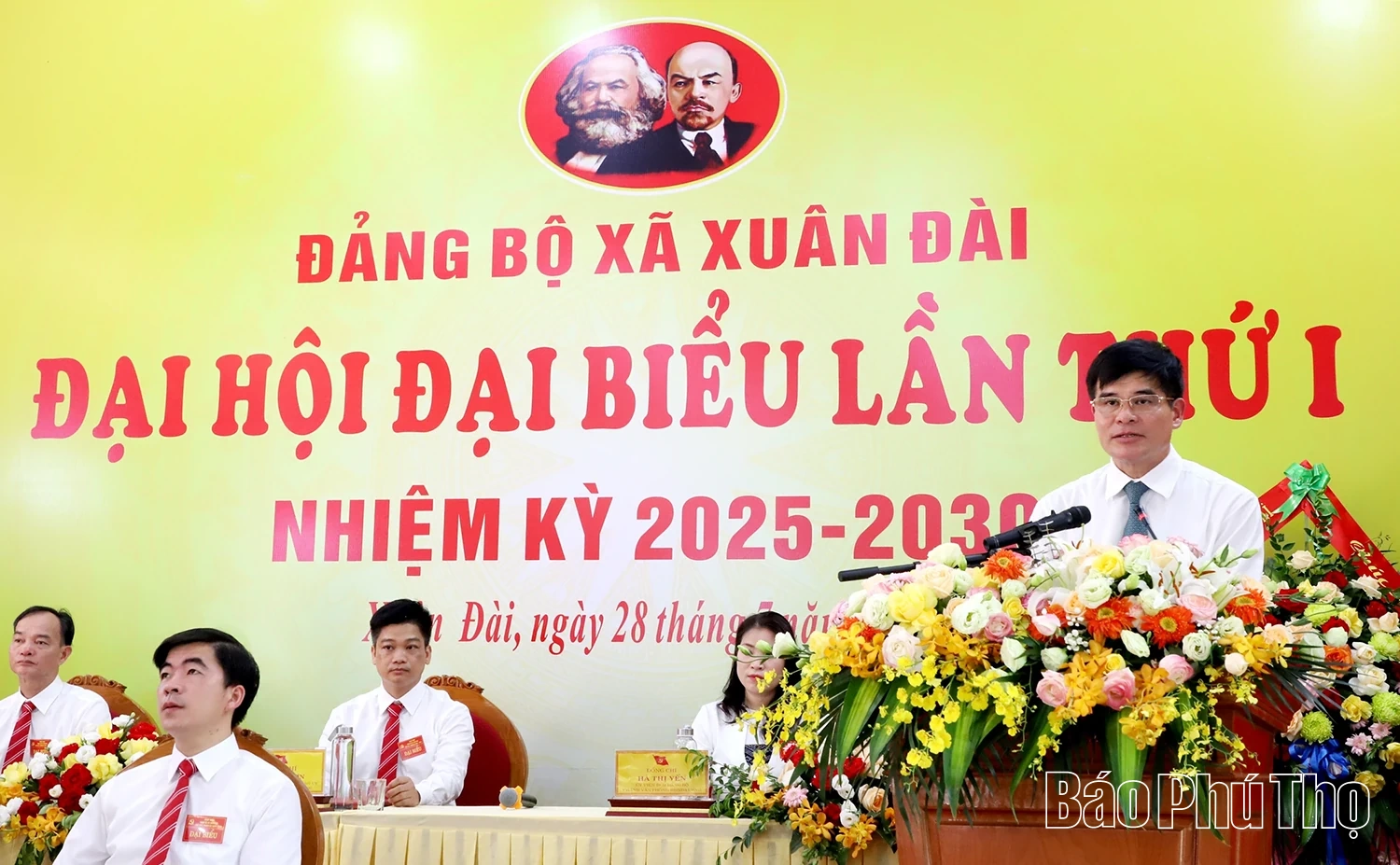 Đại hội đại biểu Đảng bộ xã Xuân Đài lần thứ I, nhiệm kỳ 2025-2030