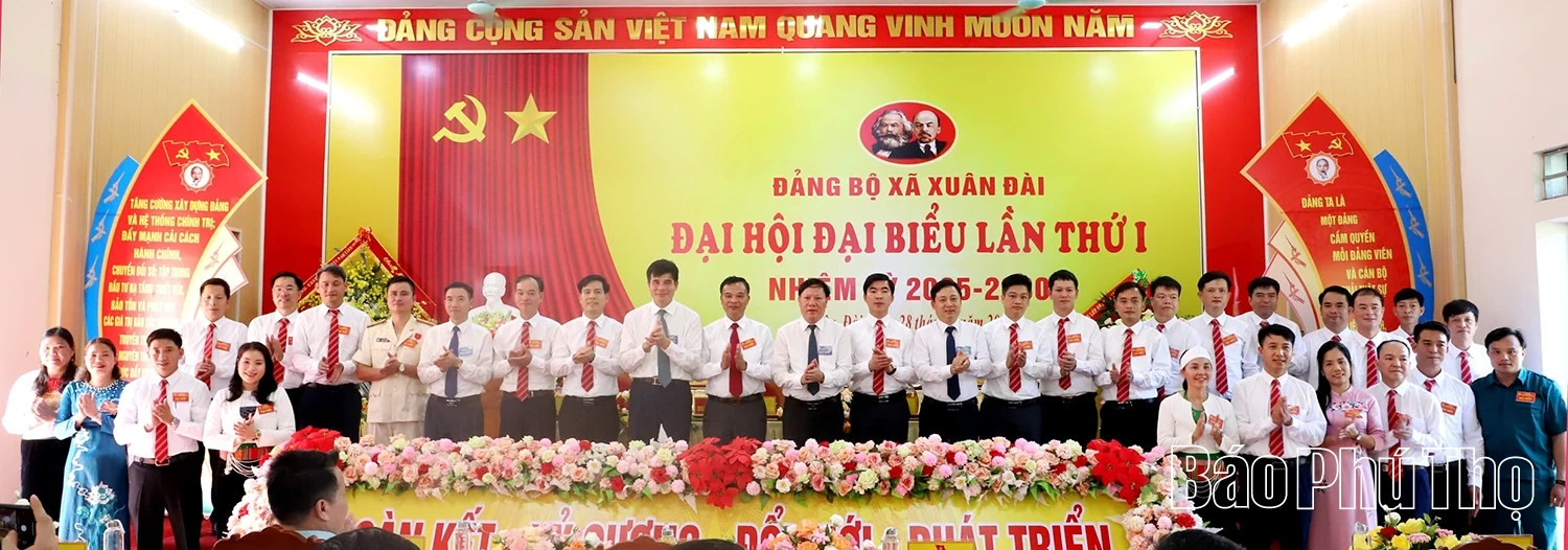 Đại hội đại biểu Đảng bộ xã Xuân Đài lần thứ I, nhiệm kỳ 2025-2030
