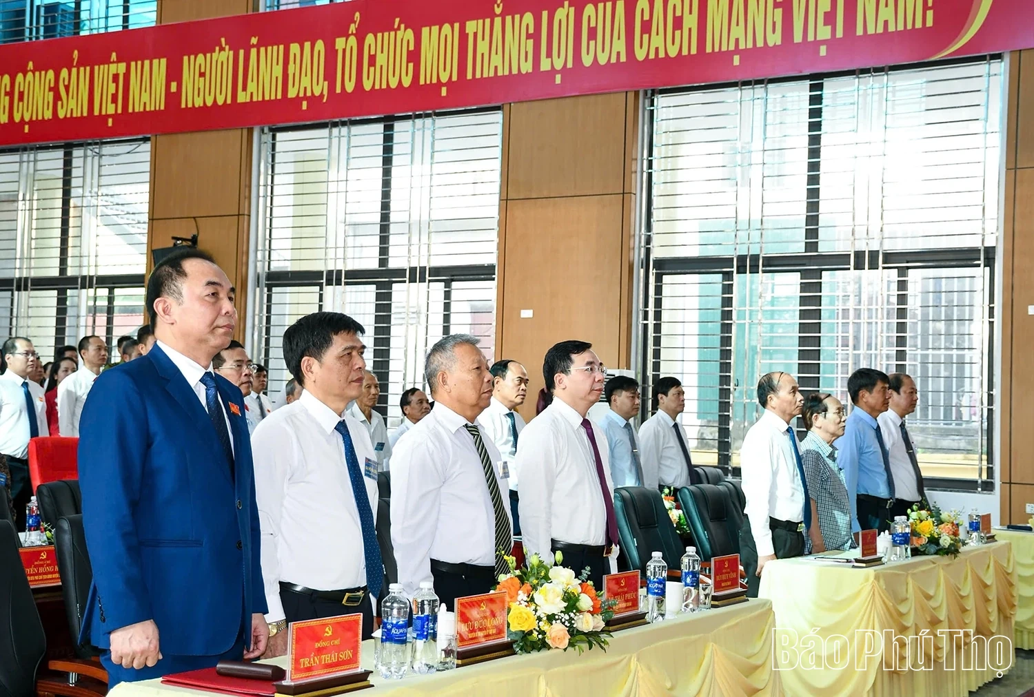 Đại hội đại biểu Đảng bộ xã Đại Đình lần thứ I, nhiệm kỳ 2025 - 2030