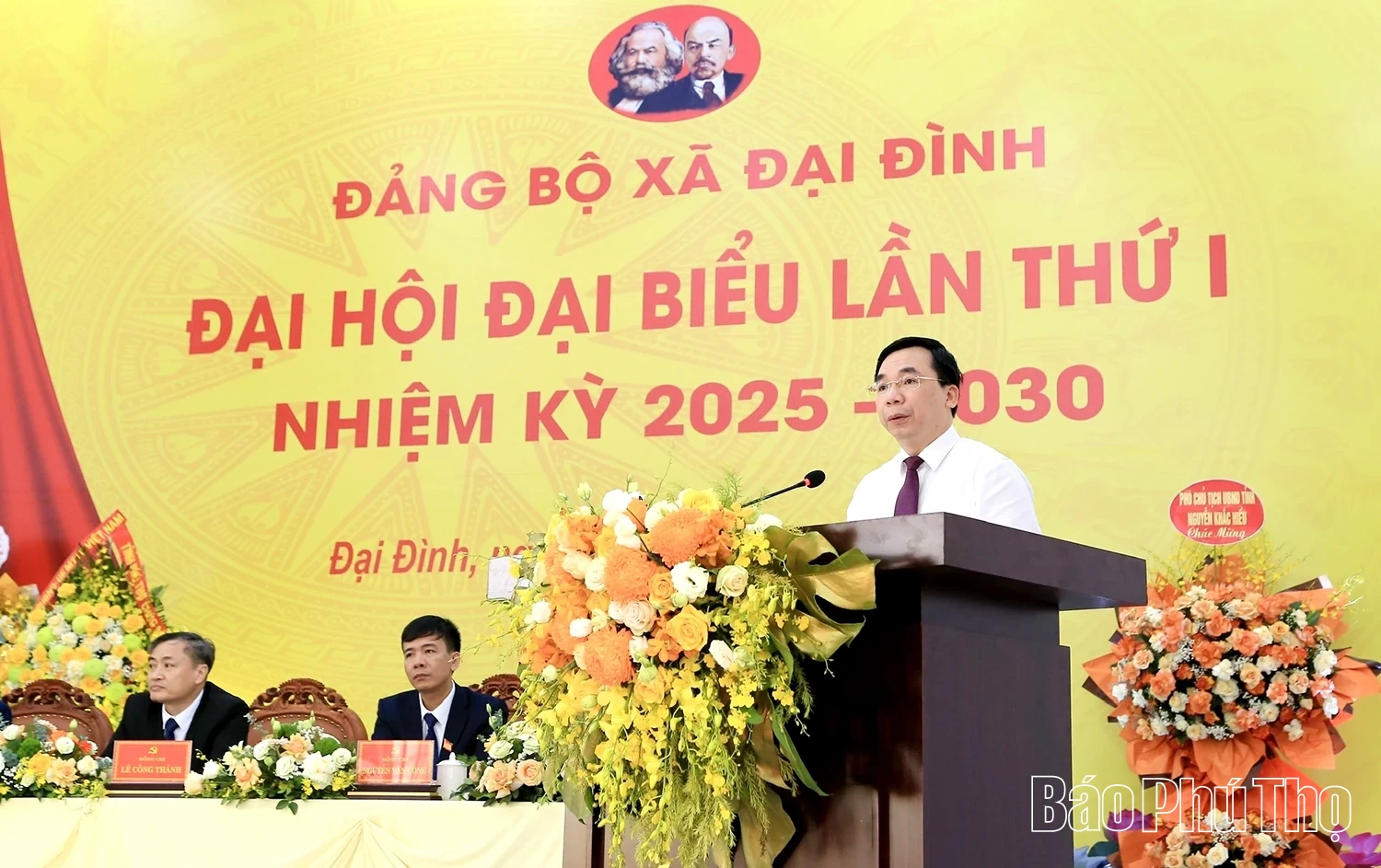 Đại hội đại biểu Đảng bộ xã Đại Đình lần thứ I, nhiệm kỳ 2025 - 2030