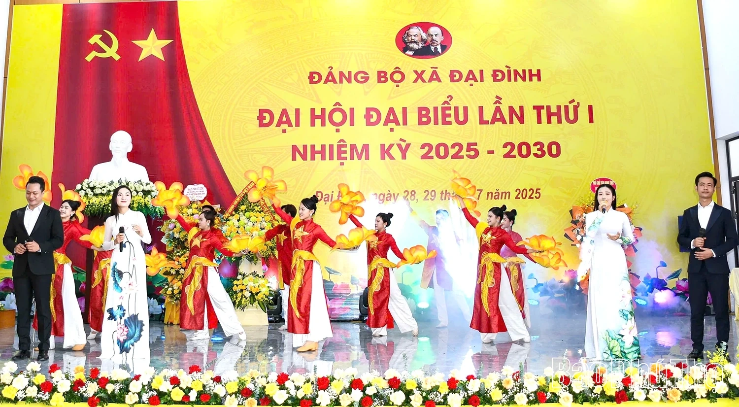 Đại hội đại biểu Đảng bộ xã Đại Đình lần thứ I, nhiệm kỳ 2025 - 2030