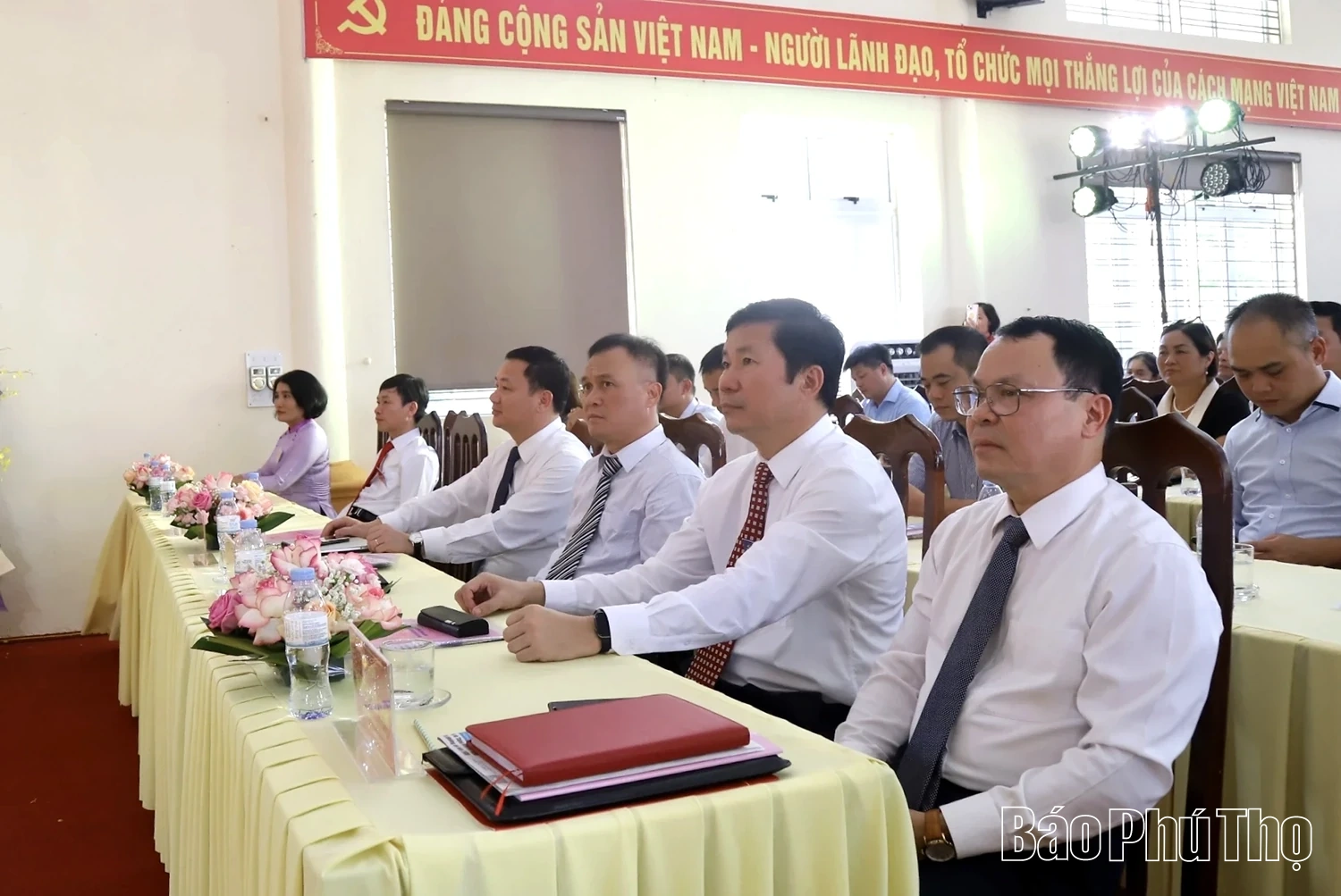 Đại hội đại biểu Đảng bộ xã Thịnh Minh lần thứ I, nhiệm kỳ 2025 - 2030: