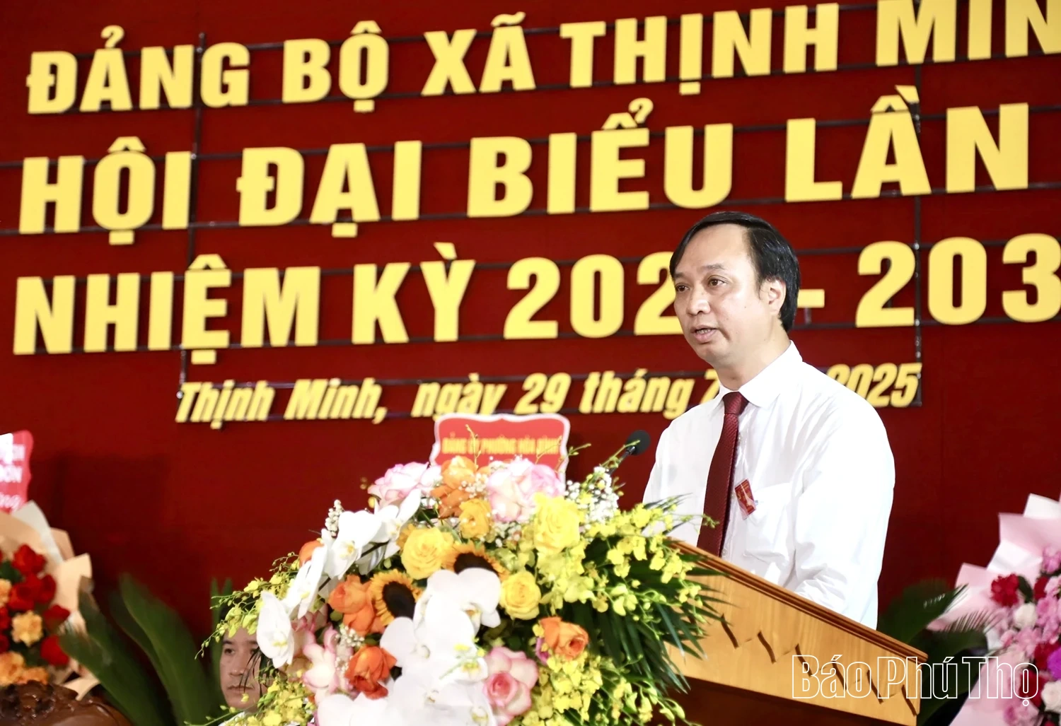 Đại hội đại biểu Đảng bộ xã Thịnh Minh lần thứ I, nhiệm kỳ 2025 - 2030: