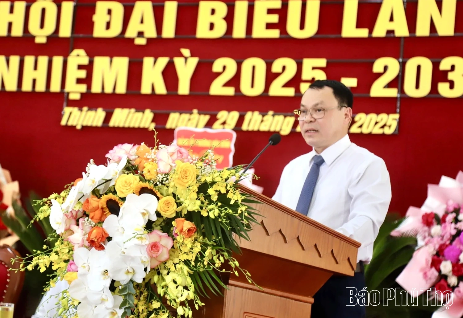 Đại hội đại biểu Đảng bộ xã Thịnh Minh lần thứ I, nhiệm kỳ 2025 - 2030: