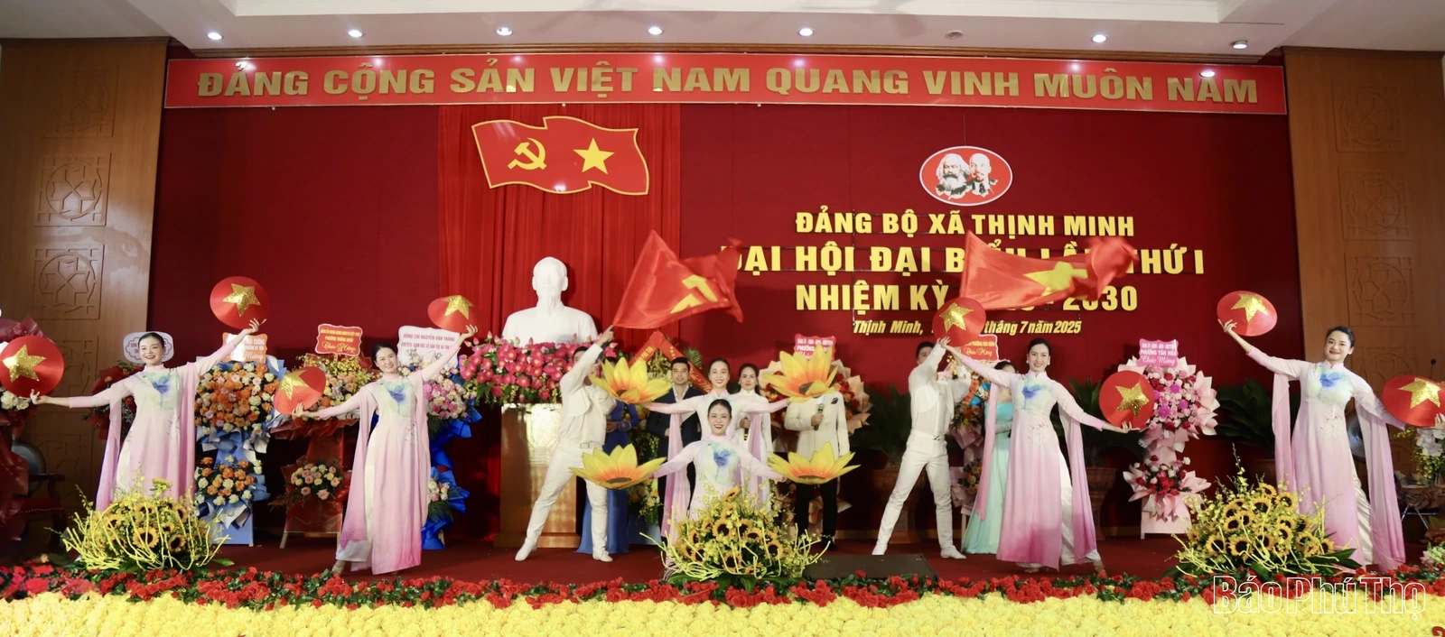 Đại hội đại biểu Đảng bộ xã Thịnh Minh lần thứ I, nhiệm kỳ 2025 - 2030: