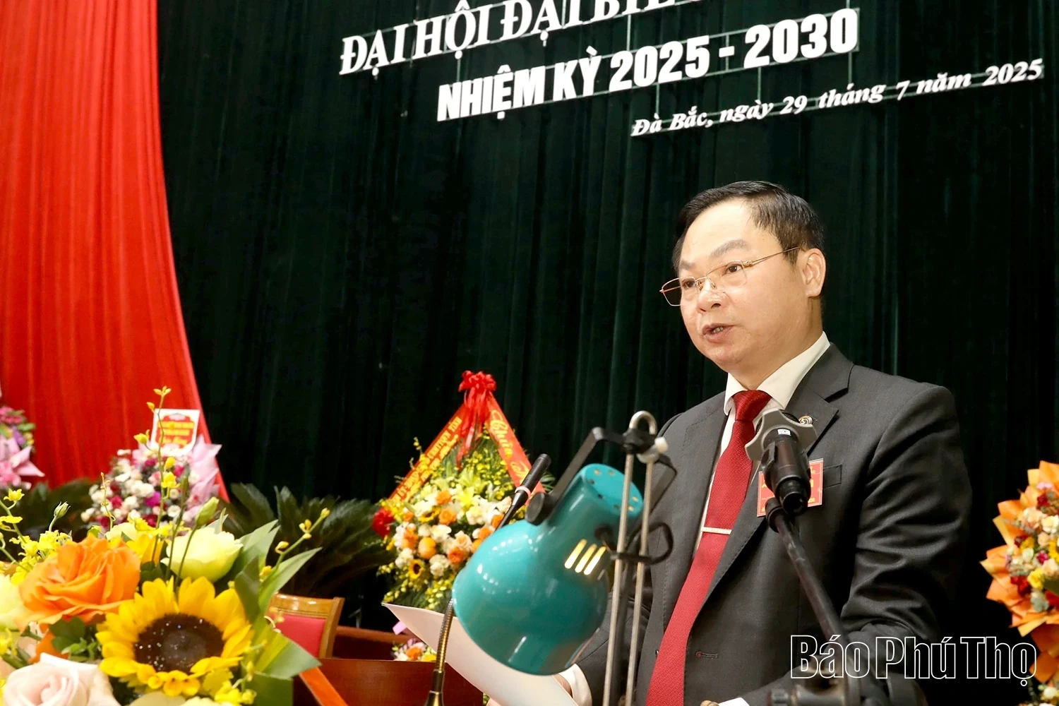 Đại hội đại biểu Đảng bộ xã Đà Bắc lần thứ I, nhiệm kỳ 2025–2030