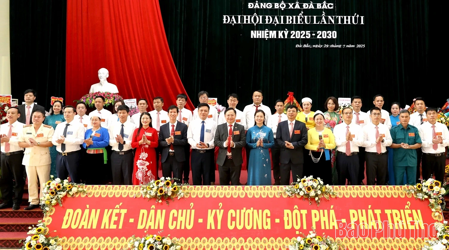 Đại hội đại biểu Đảng bộ xã Đà Bắc lần thứ I, nhiệm kỳ 2025–2030