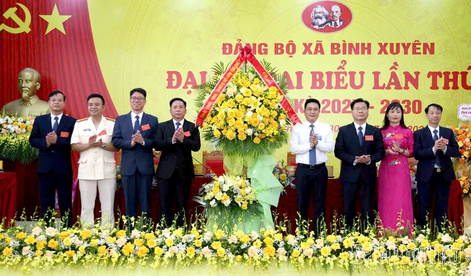 Đại hội đại biểu Đảng bộ xã Bình Xuyên lần thứ I, nhiệm kỳ 2025-2030