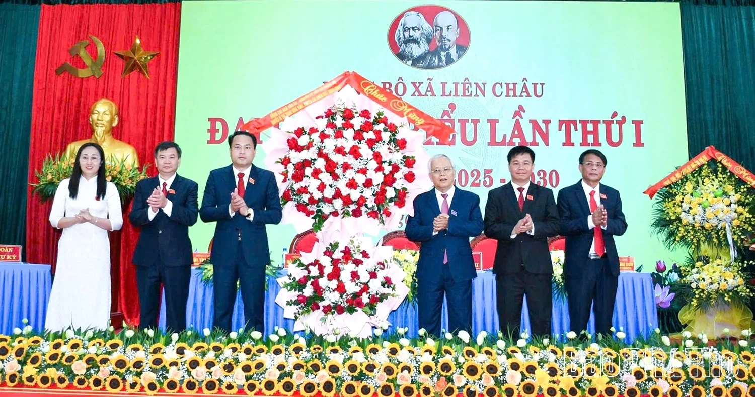 Đại hội đại biểu Đảng bộ xã Liên Châu lần thứ I, nhiệm kỳ 2025-2030