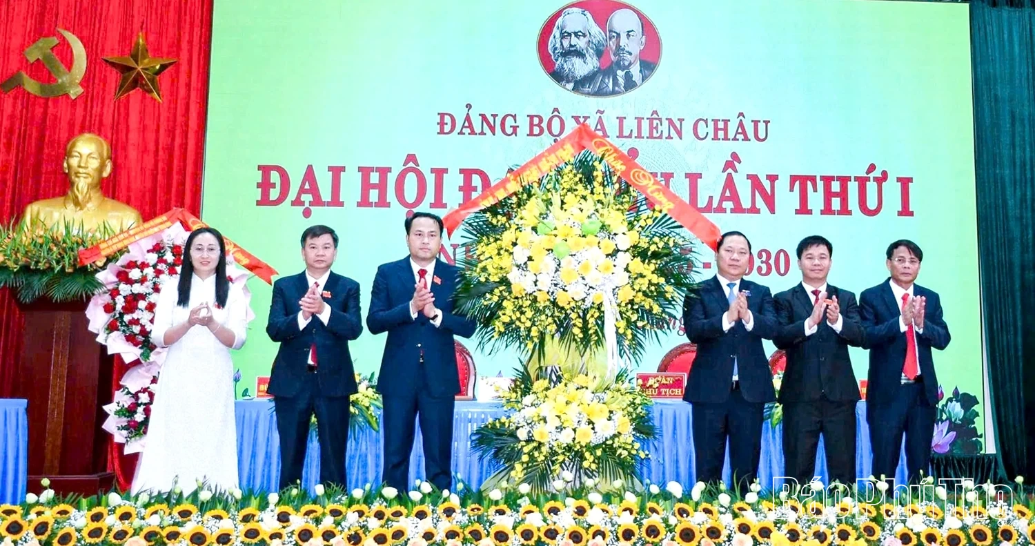 Đại hội đại biểu Đảng bộ xã Liên Châu lần thứ I, nhiệm kỳ 2025-2030