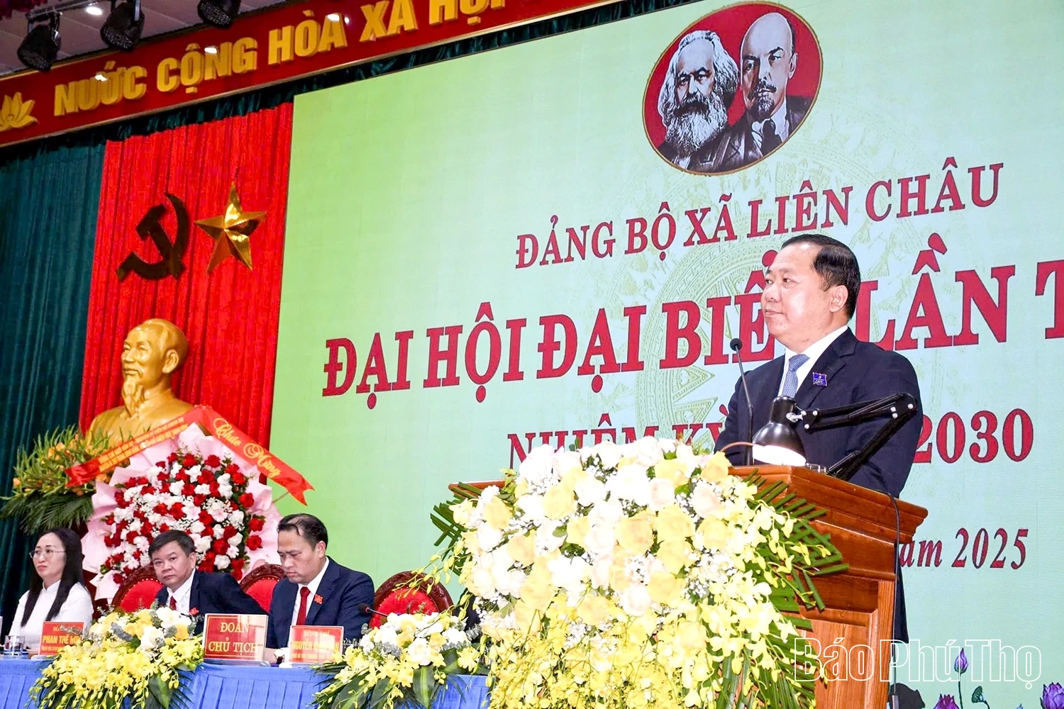 Đại hội đại biểu Đảng bộ xã Liên Châu lần thứ I, nhiệm kỳ 2025-2030