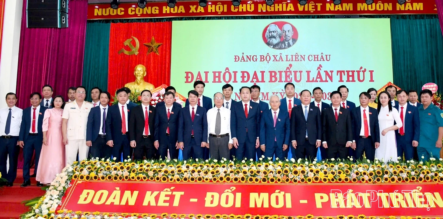 Đại hội đại biểu Đảng bộ xã Liên Châu lần thứ I, nhiệm kỳ 2025-2030