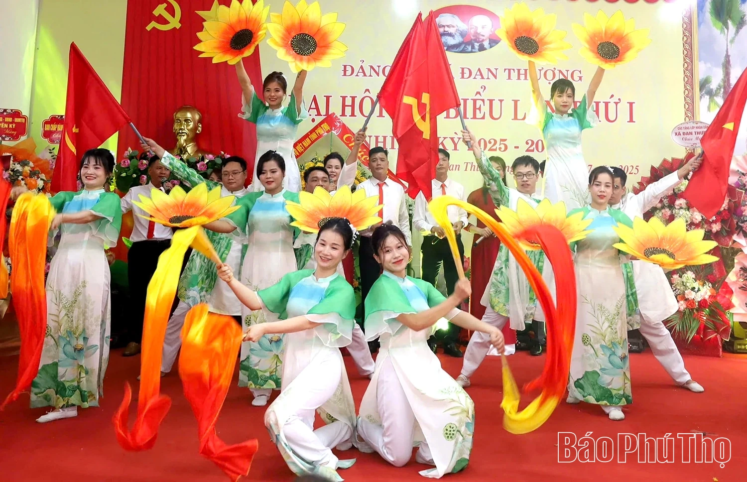 Đại hội đại biểu Đảng bộ xã Đan Thượng lần thứ I, nhiệm kỳ 2025-2030