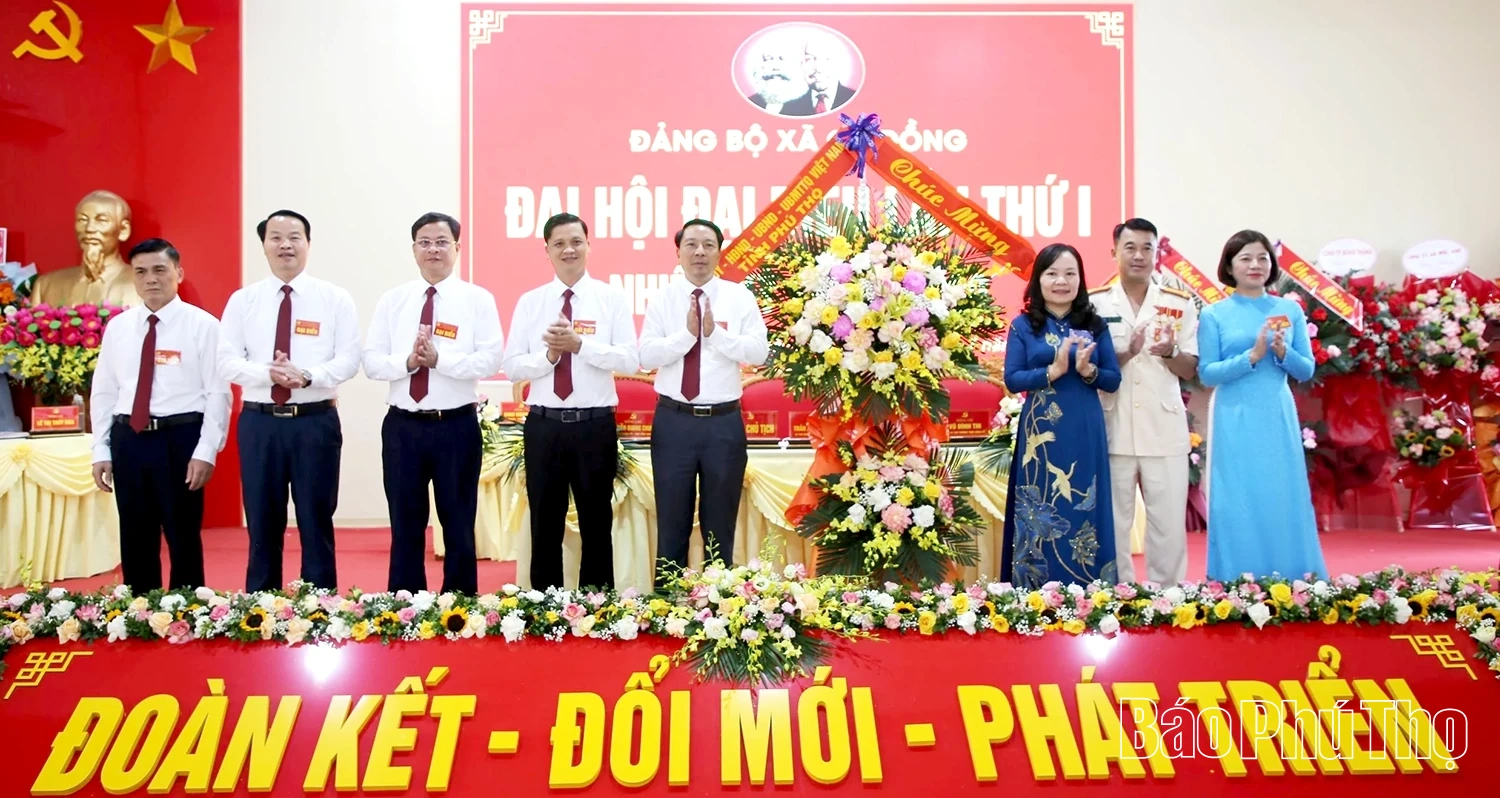 Đại hội đại biểu Đảng bộ xã Cự Đồng lần thứ I, nhiệm kỳ 2025-2030