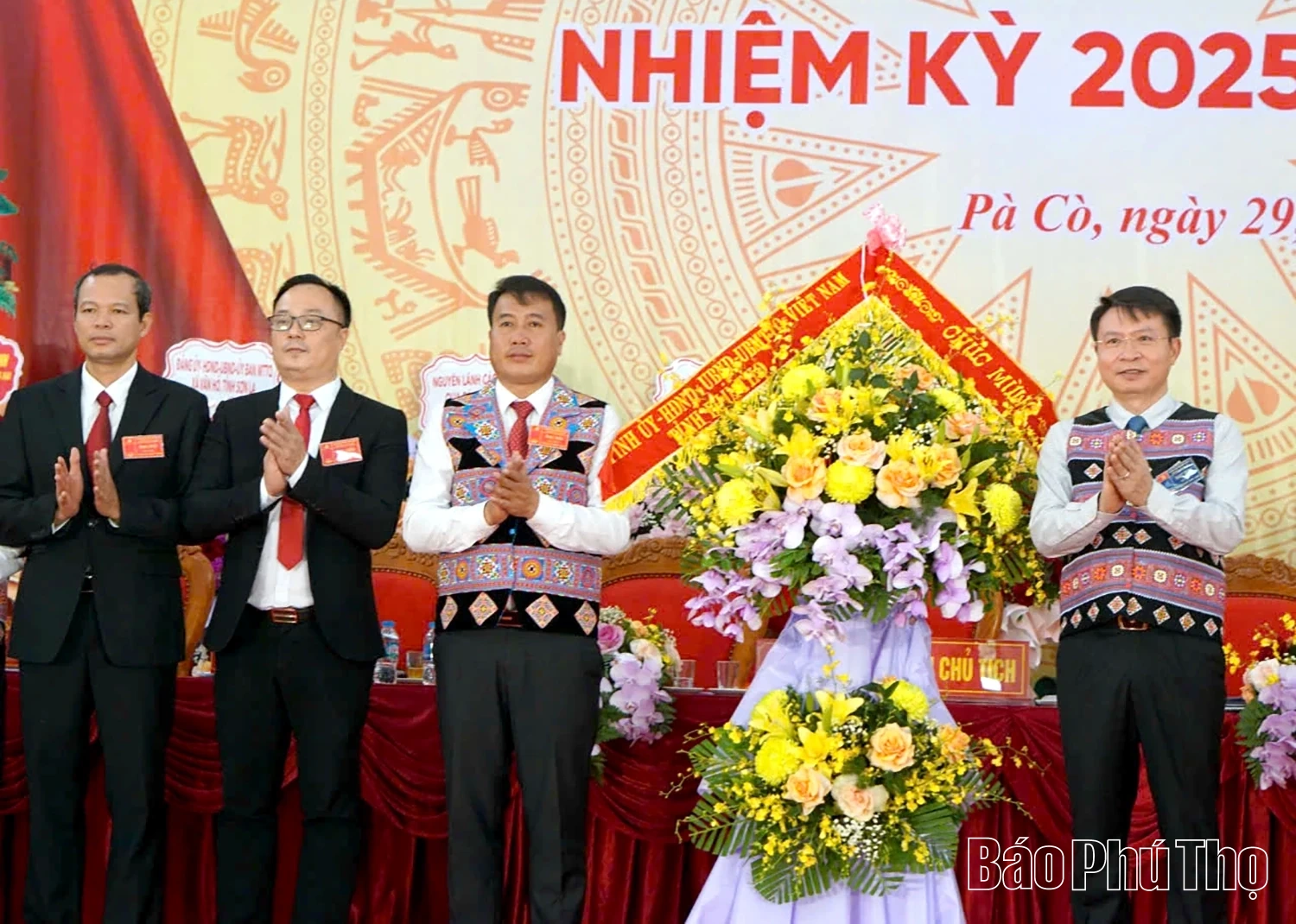 Đại hội đại biểu Đảng bộ xã Pà Cò lần thứ I, nhiệm kỳ 2025-2030