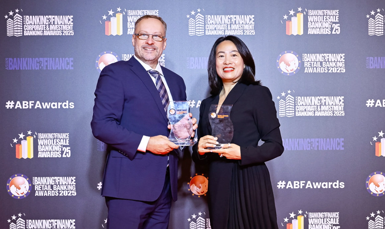 Home Credit 2 năm liên tiếp được vinh danh tại Asian Banking & Finance