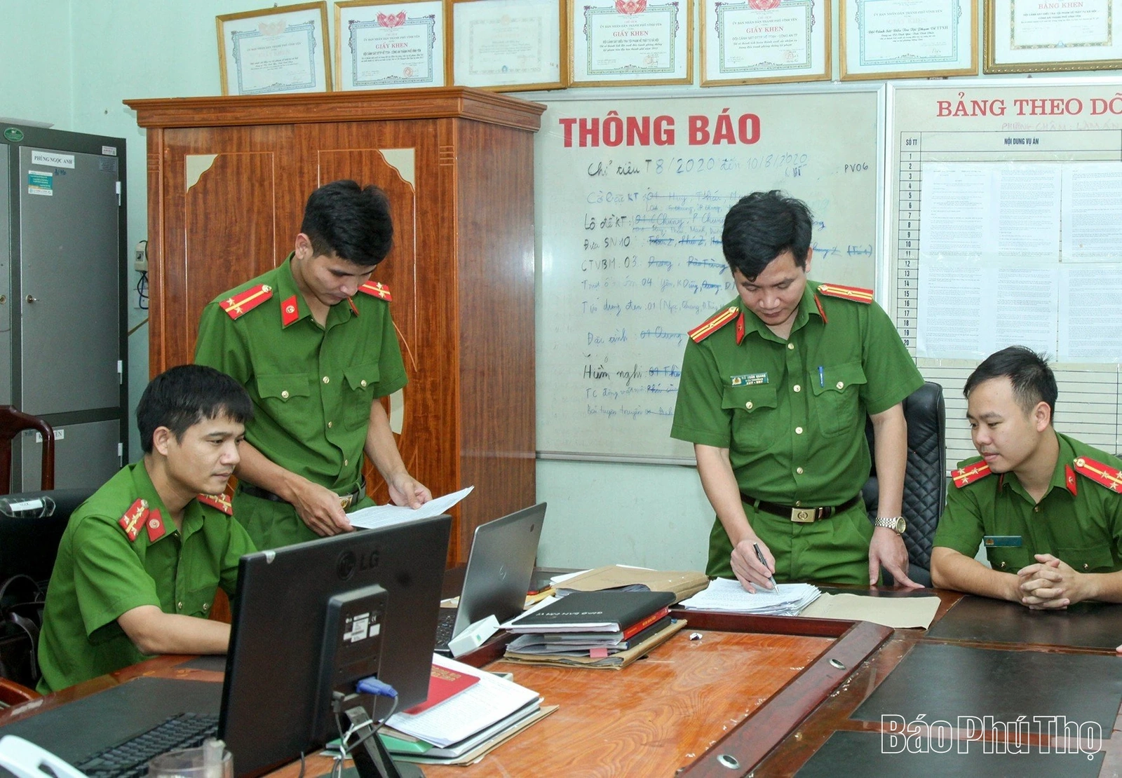 Quyết liệt ngăn chặn tội phạm đường phố