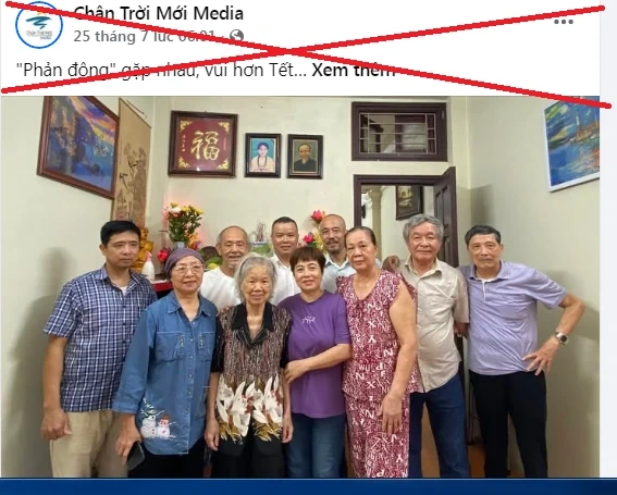 Liêm sỉ của phản động