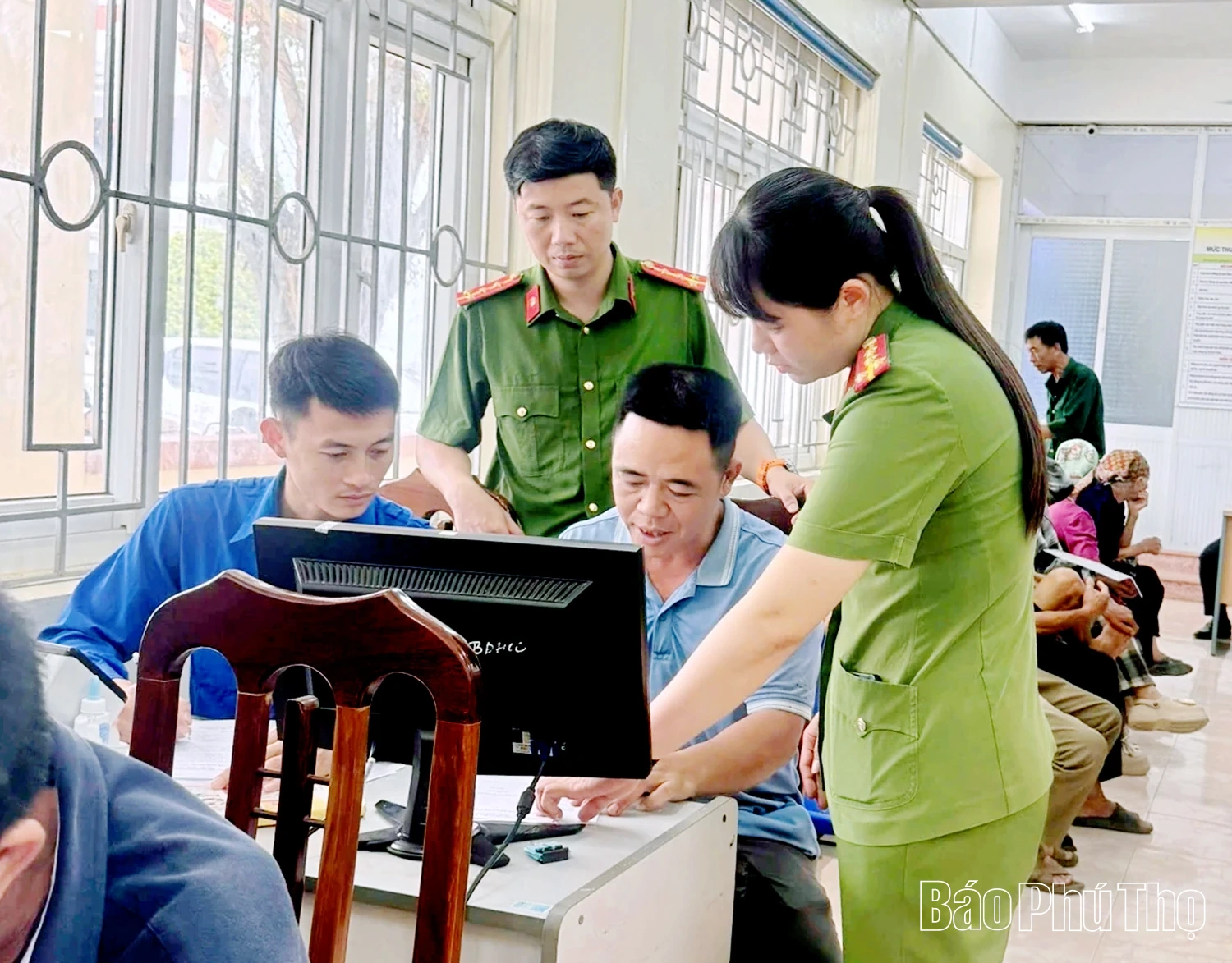 Dấu ấn công an chính quy tại xã Yên Trị